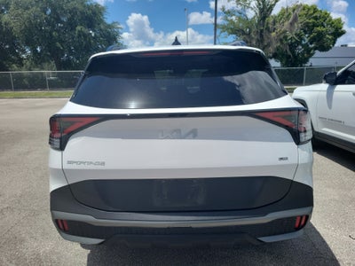 2024 Kia Sportage X-Line