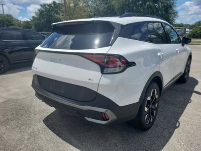 2024 Kia Sportage X-Line