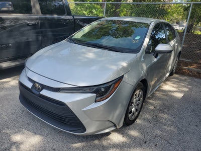 2024 Toyota Corolla LE
