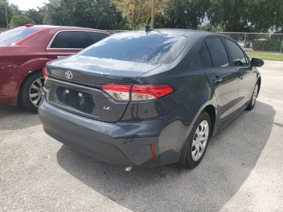 2025 Toyota Corolla LE