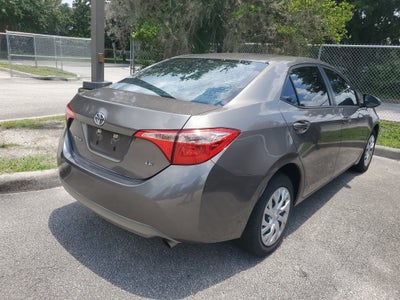 2019 Toyota Corolla L