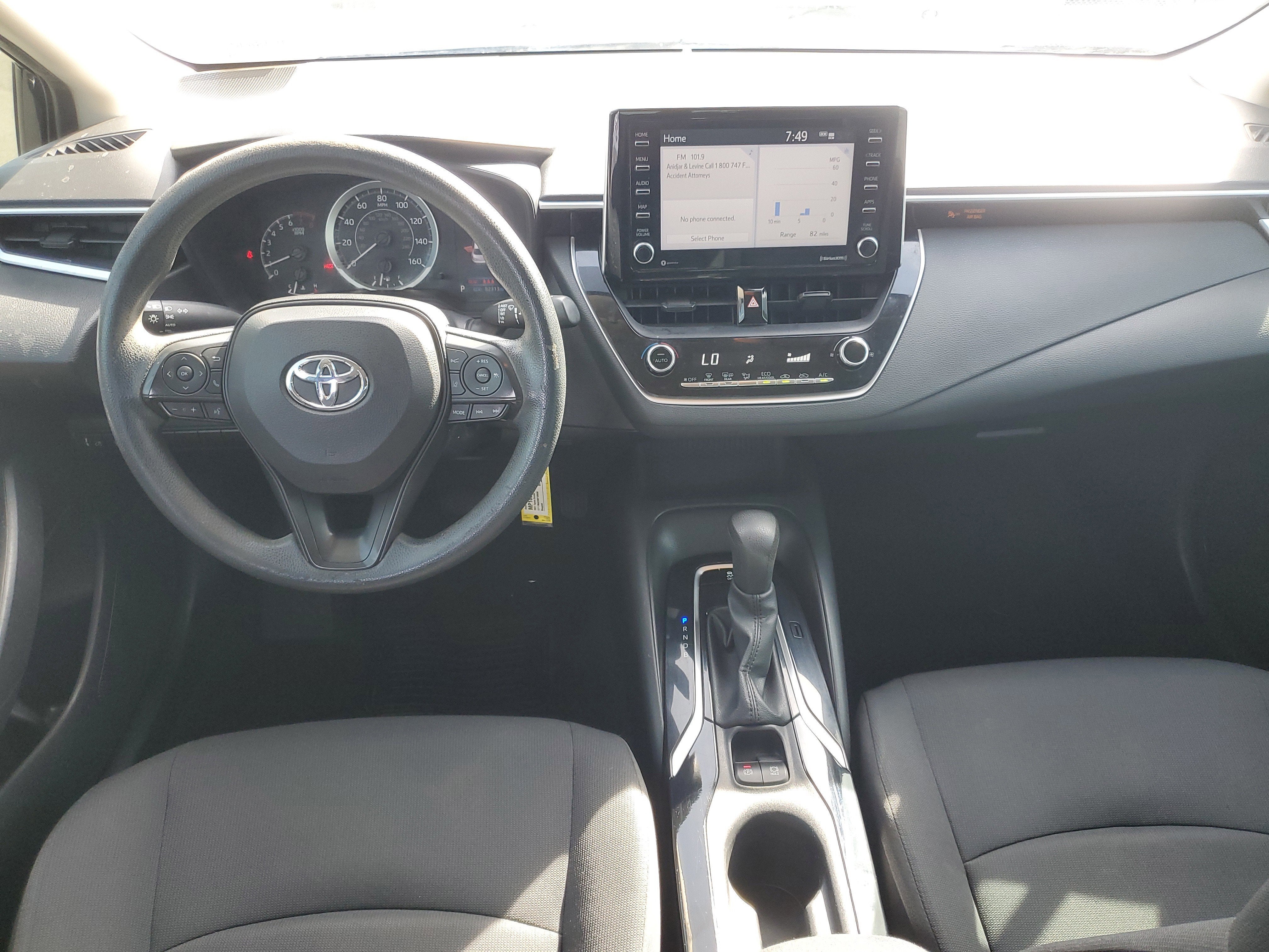 2021 Toyota Corolla LE