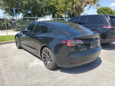 2021 Tesla Model 3 Performance
