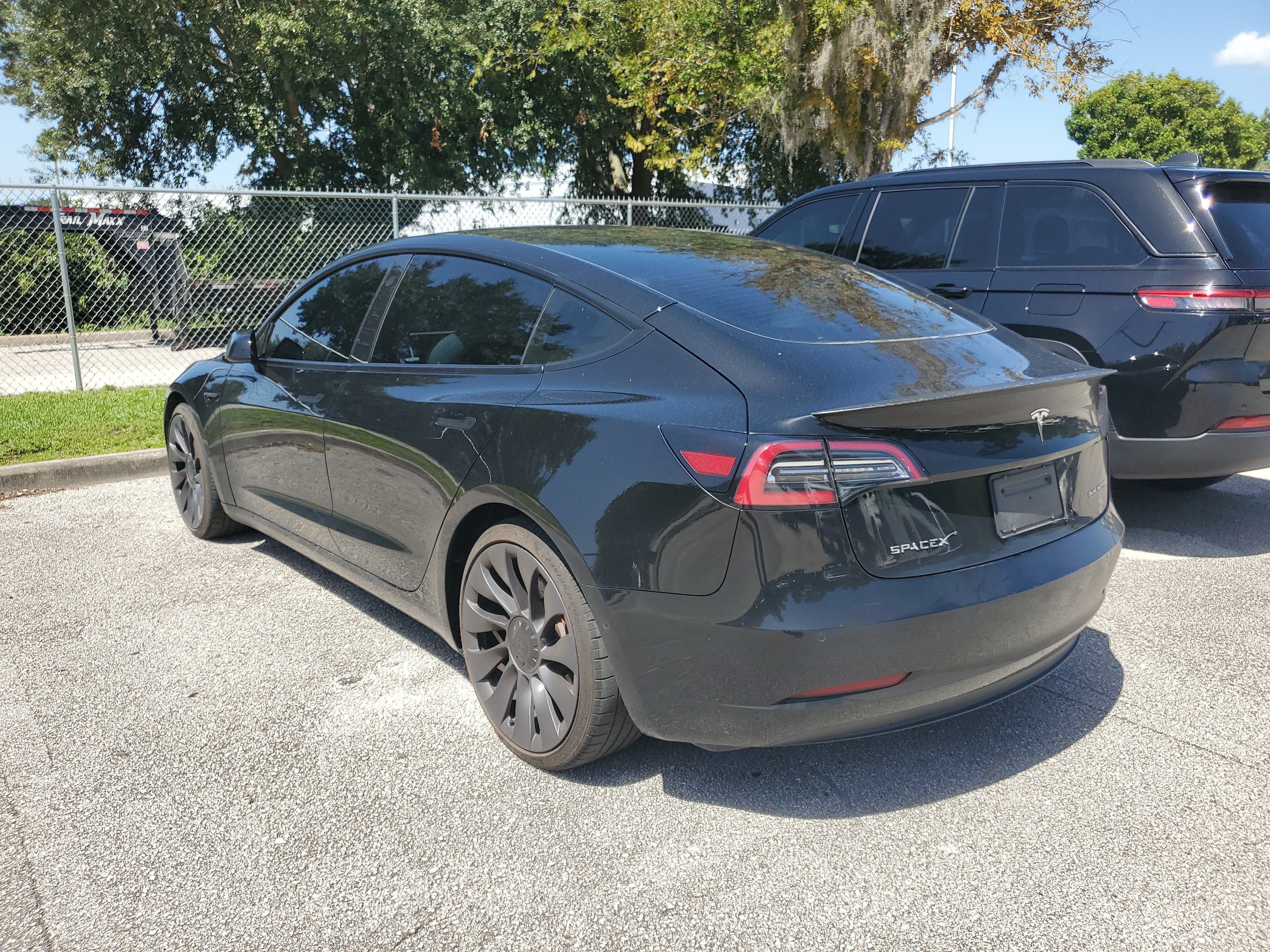 2021 Tesla Model 3 Performance
