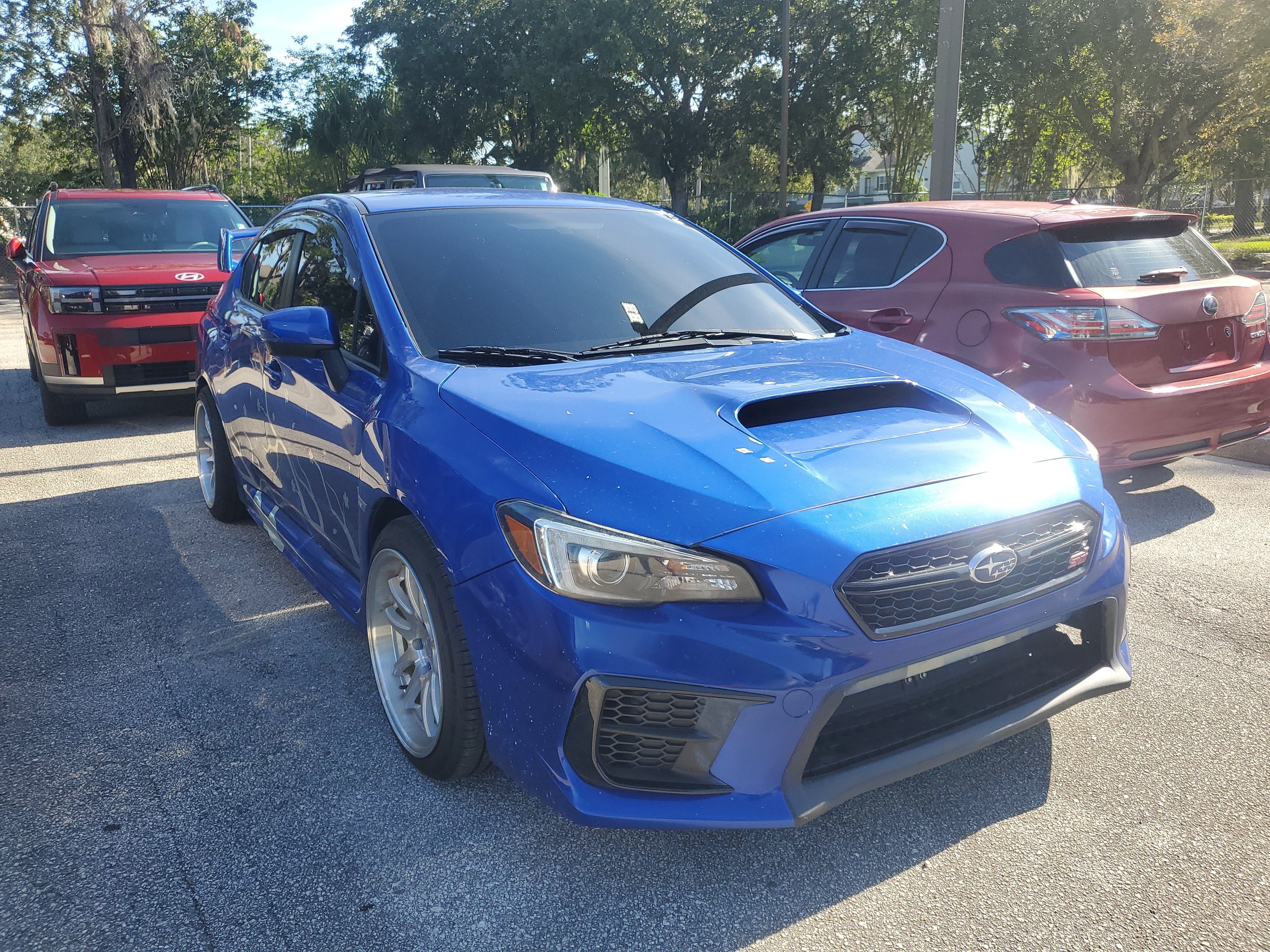 2021 Subaru WRX STI