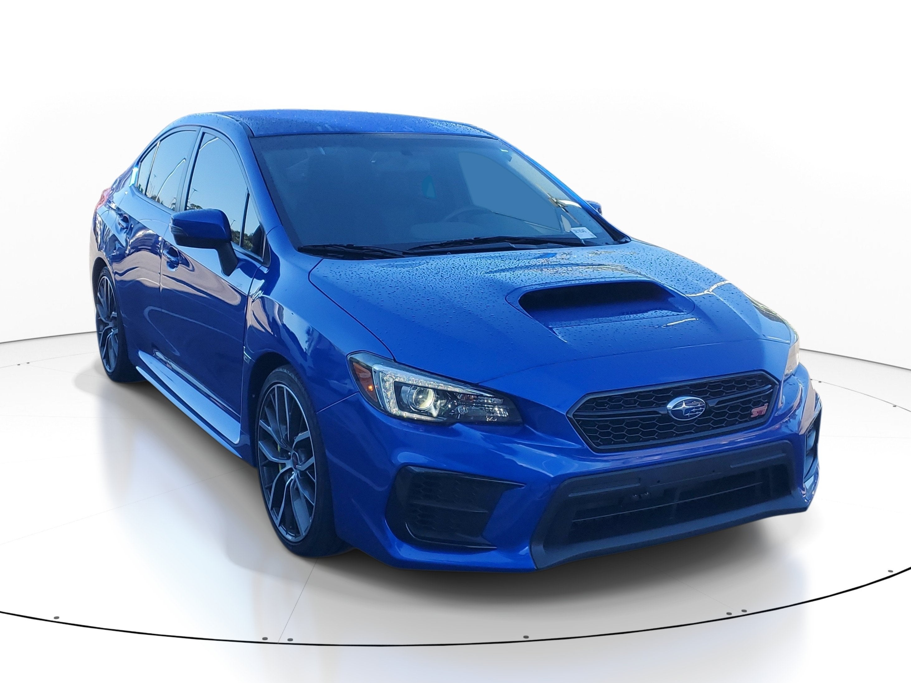 2020 Subaru WRX STI