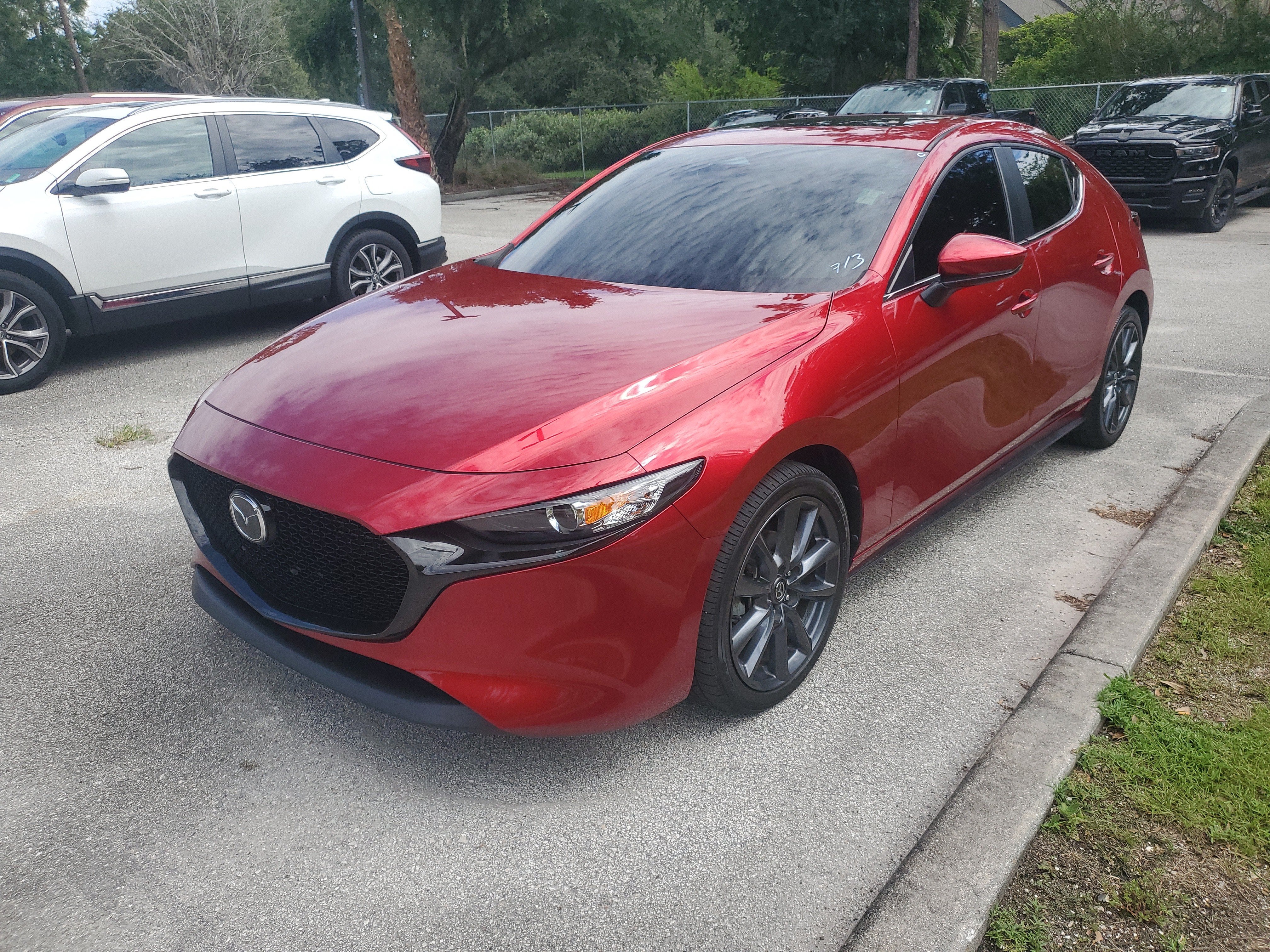 2024 Mazda Mazda3 Hatchback 2.5 S Preferred