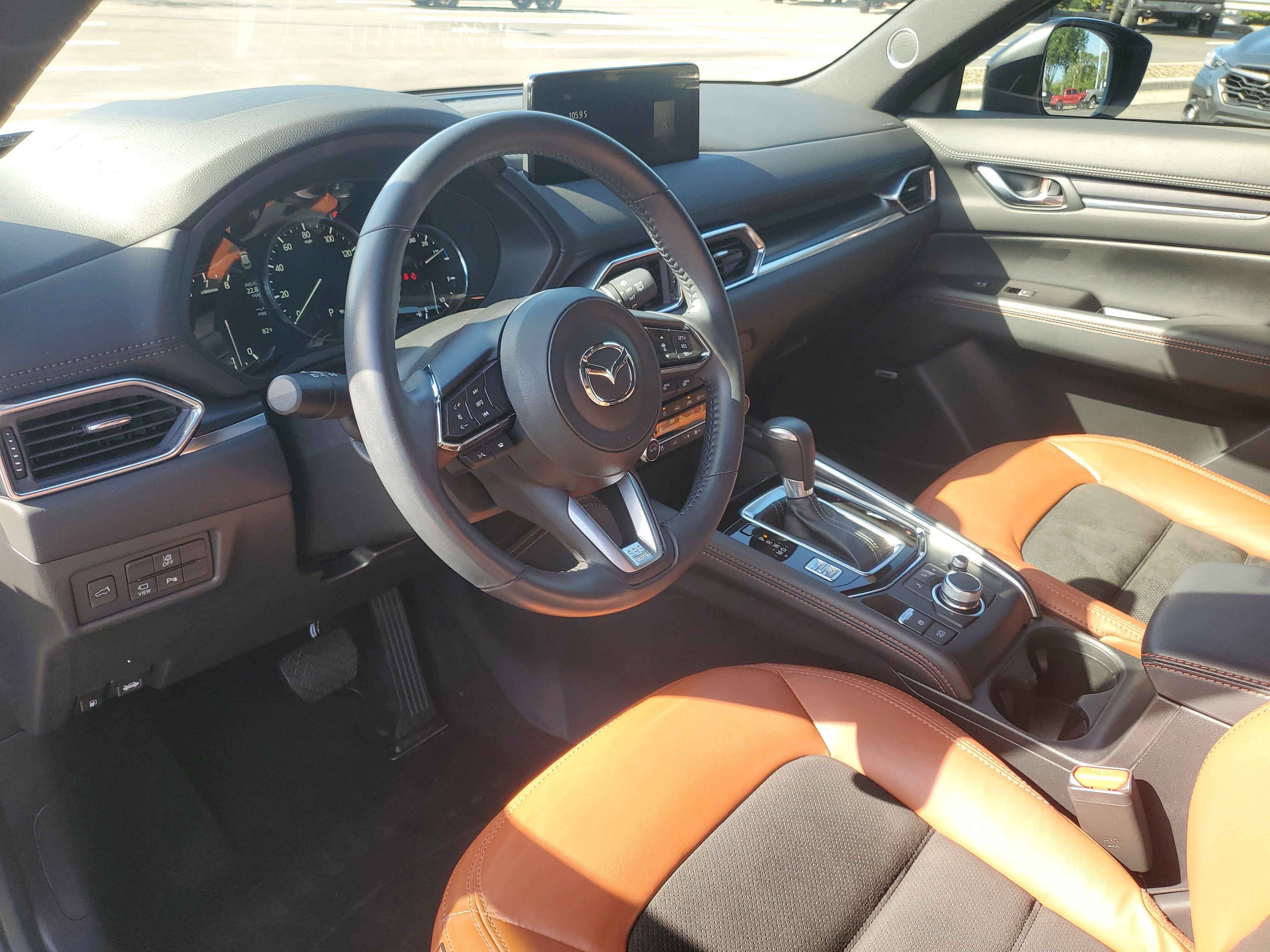 2025 Mazda Mazda CX-5 2.5 Carbon Turbo