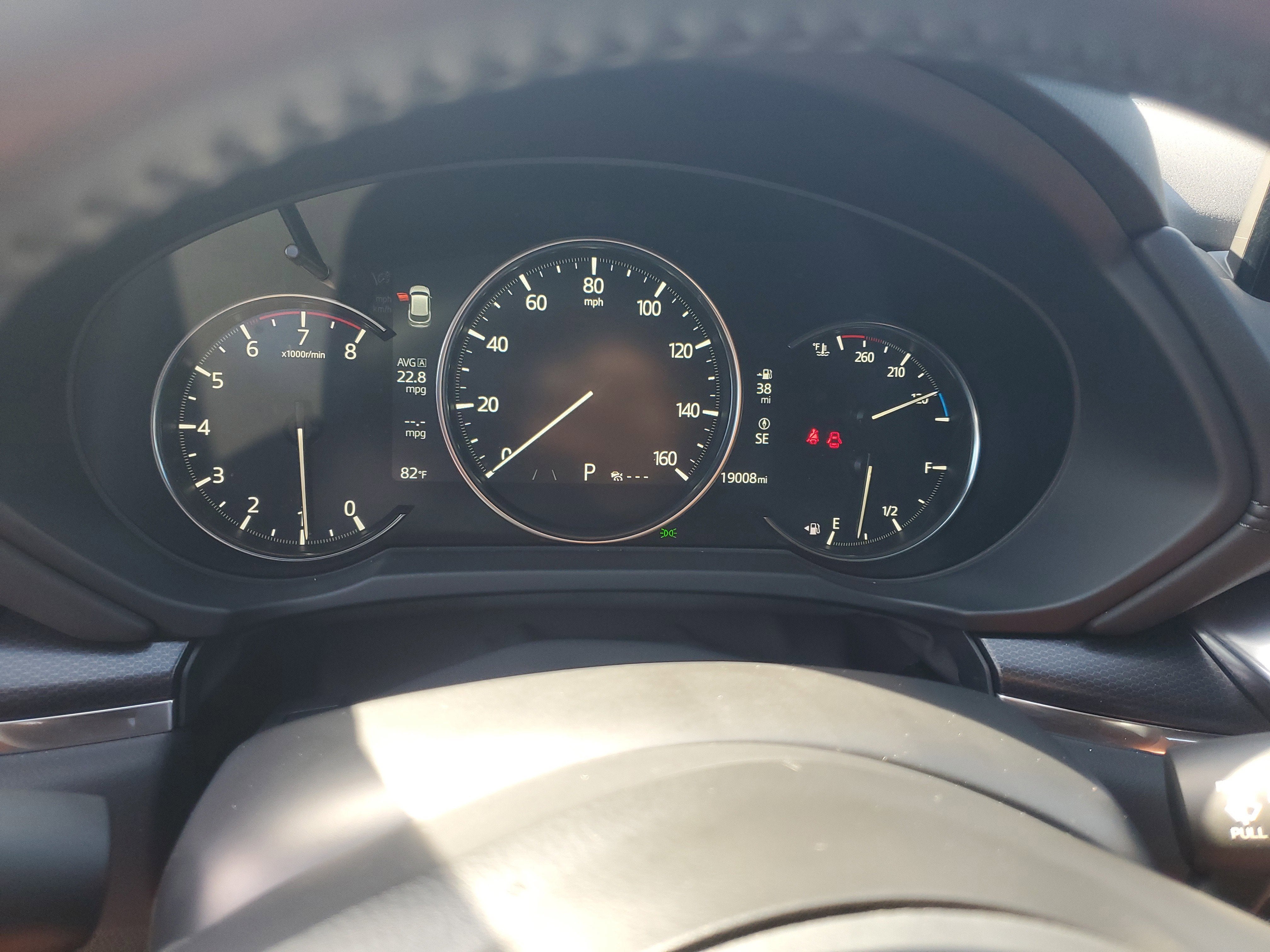 2025 Mazda Mazda CX-5 2.5 Carbon Turbo