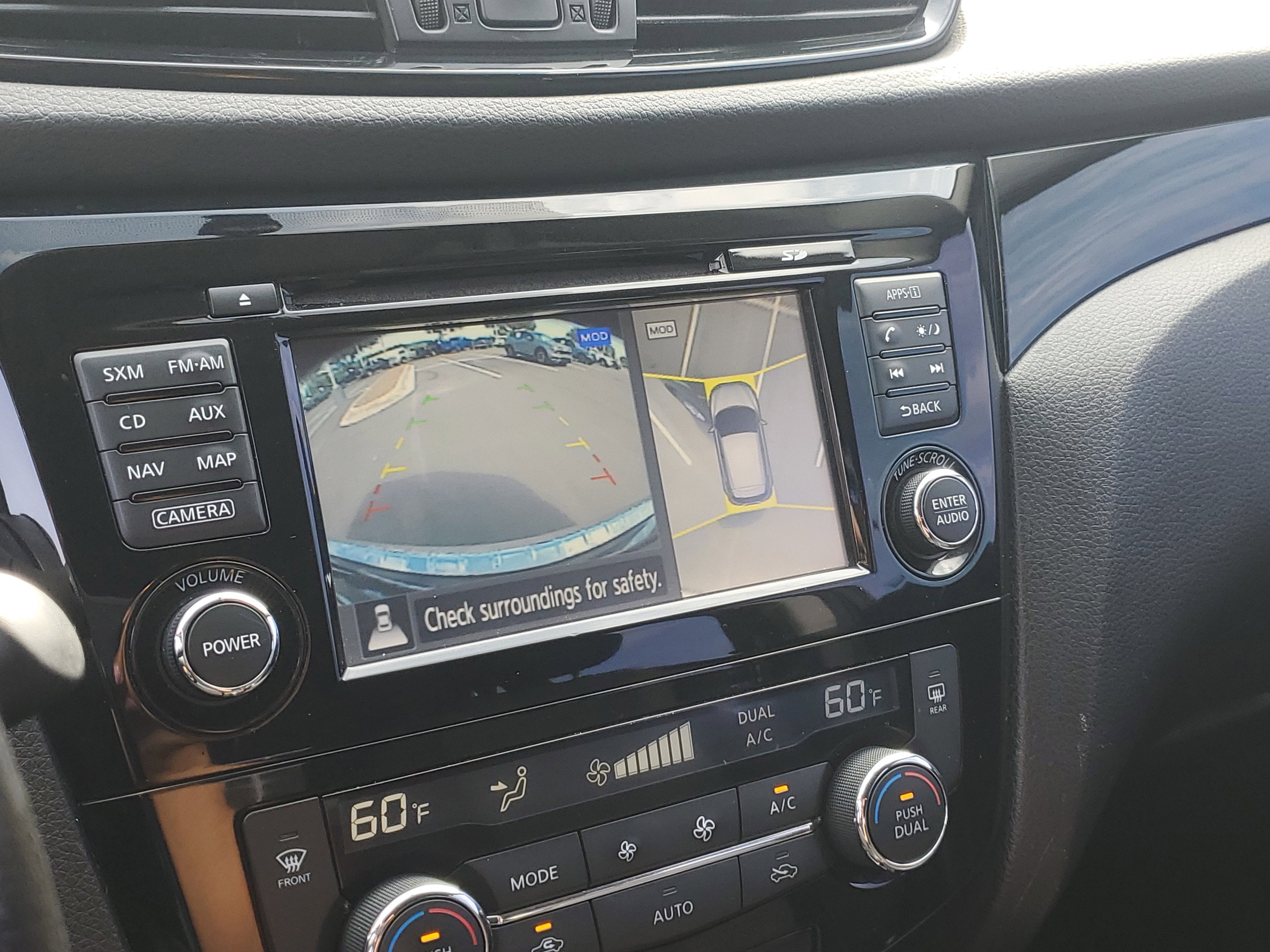 2017 Nissan Rogue Sport SV