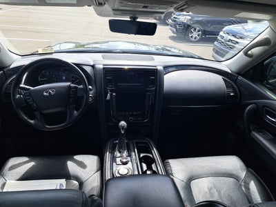 2021 INFINITI QX80 LUXE