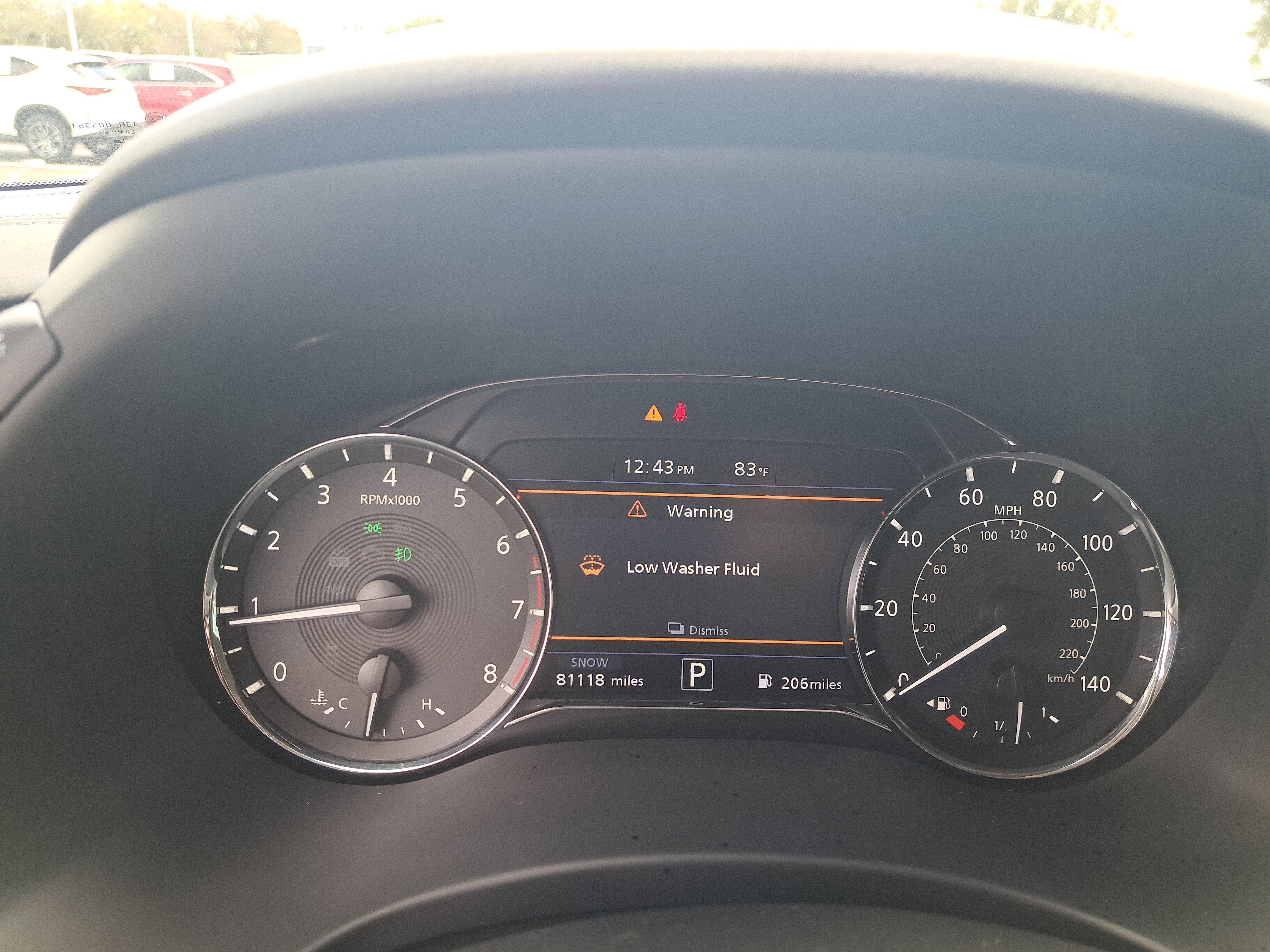 2021 INFINITI QX80 LUXE