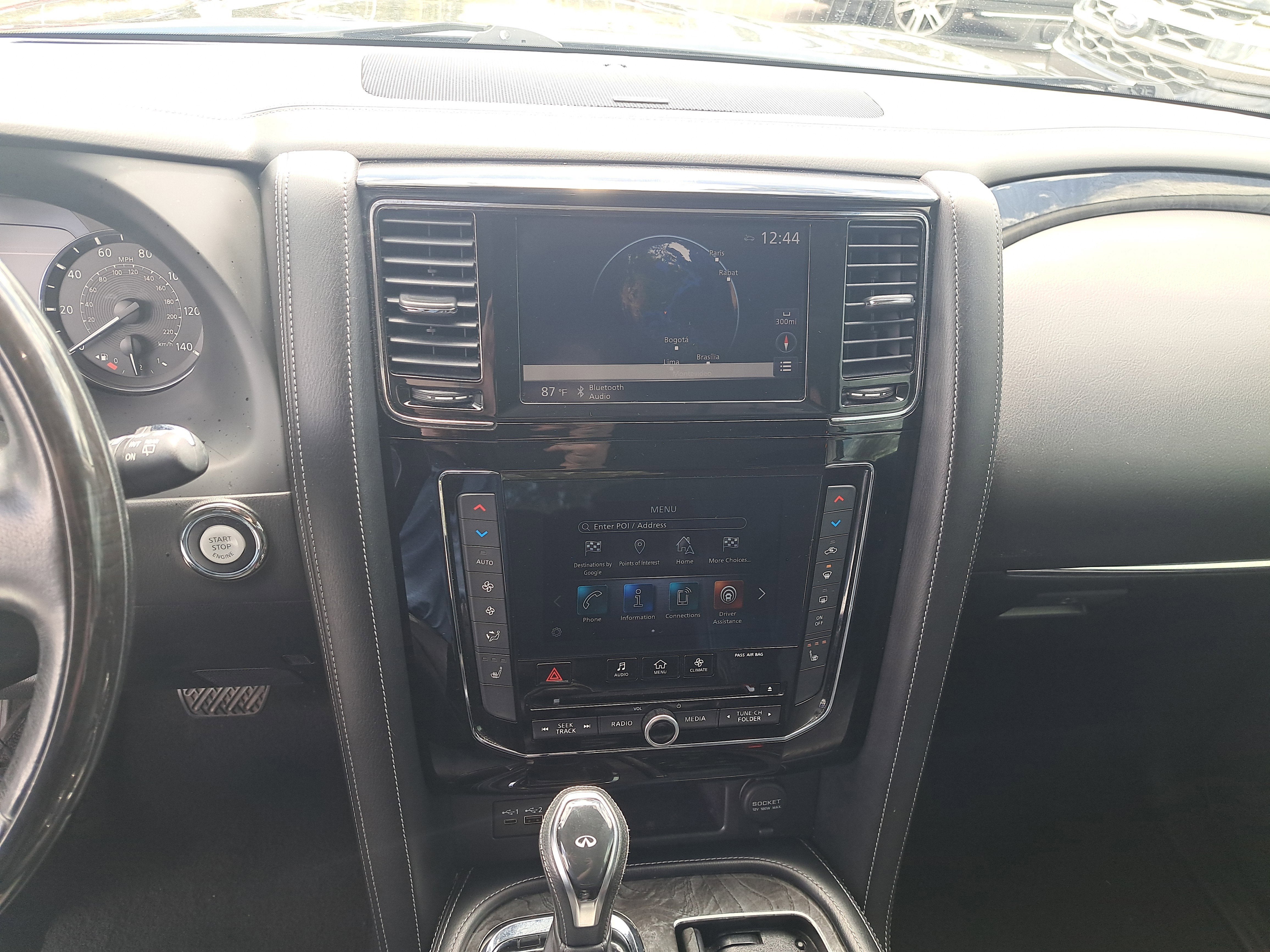 2021 INFINITI QX80 LUXE