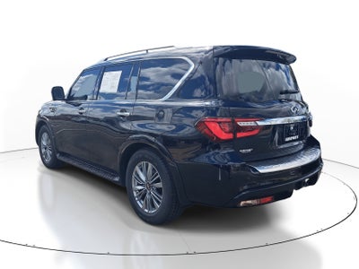 2021 INFINITI QX80 LUXE