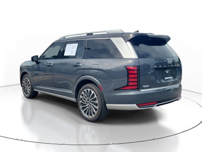 2026 Hyundai Palisade Calligraphy