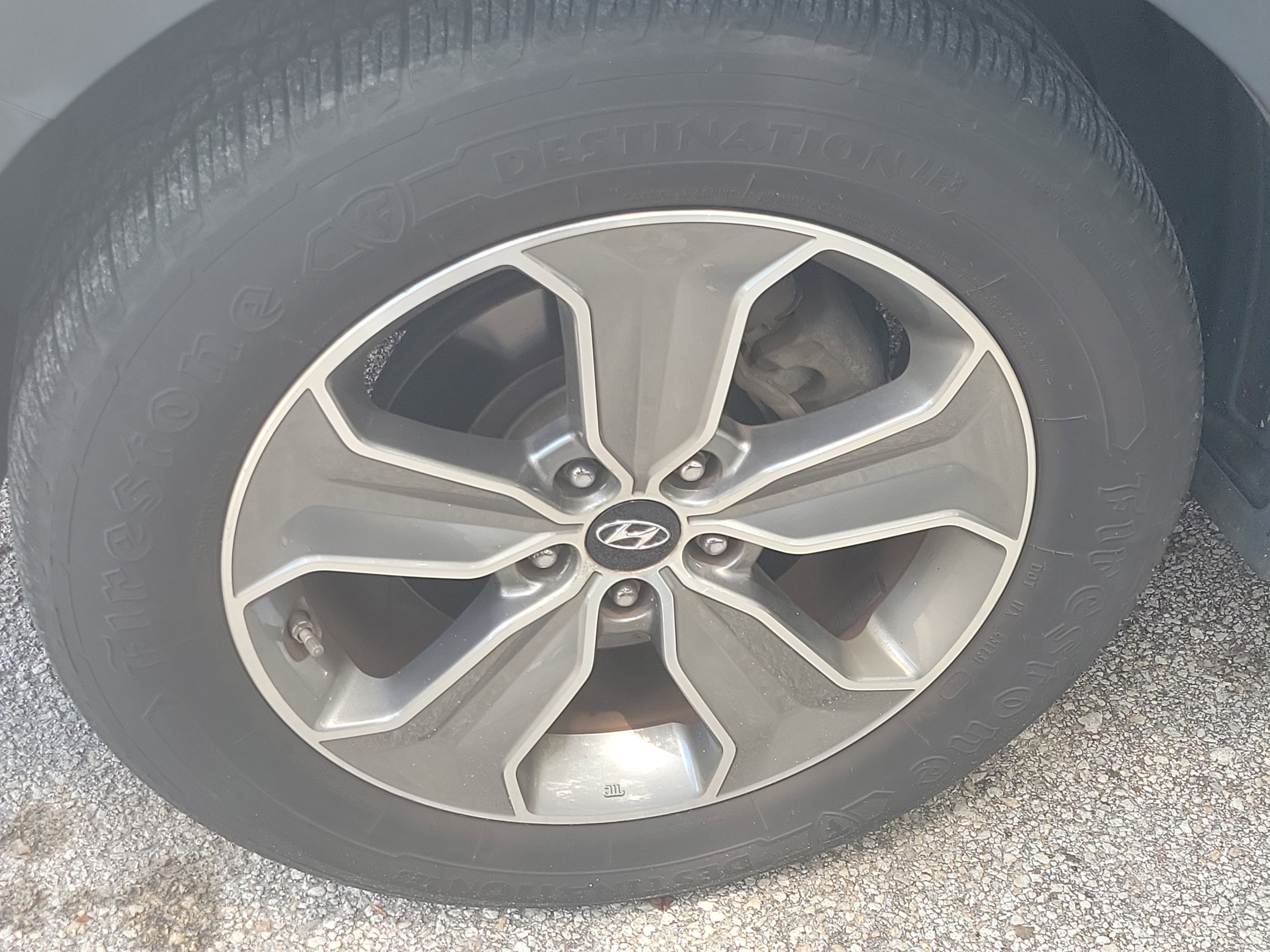 2013 Hyundai Santa Fe GLS