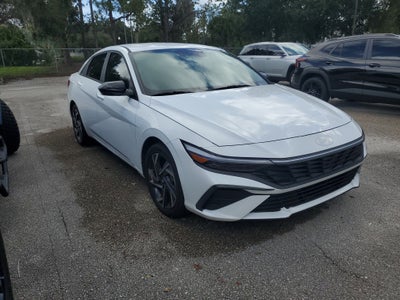 2025 Hyundai Elantra Hybrid SEL Sport