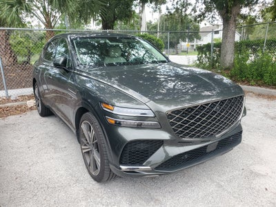 2025 Genesis GV80 Coupe 3.5T e-SC