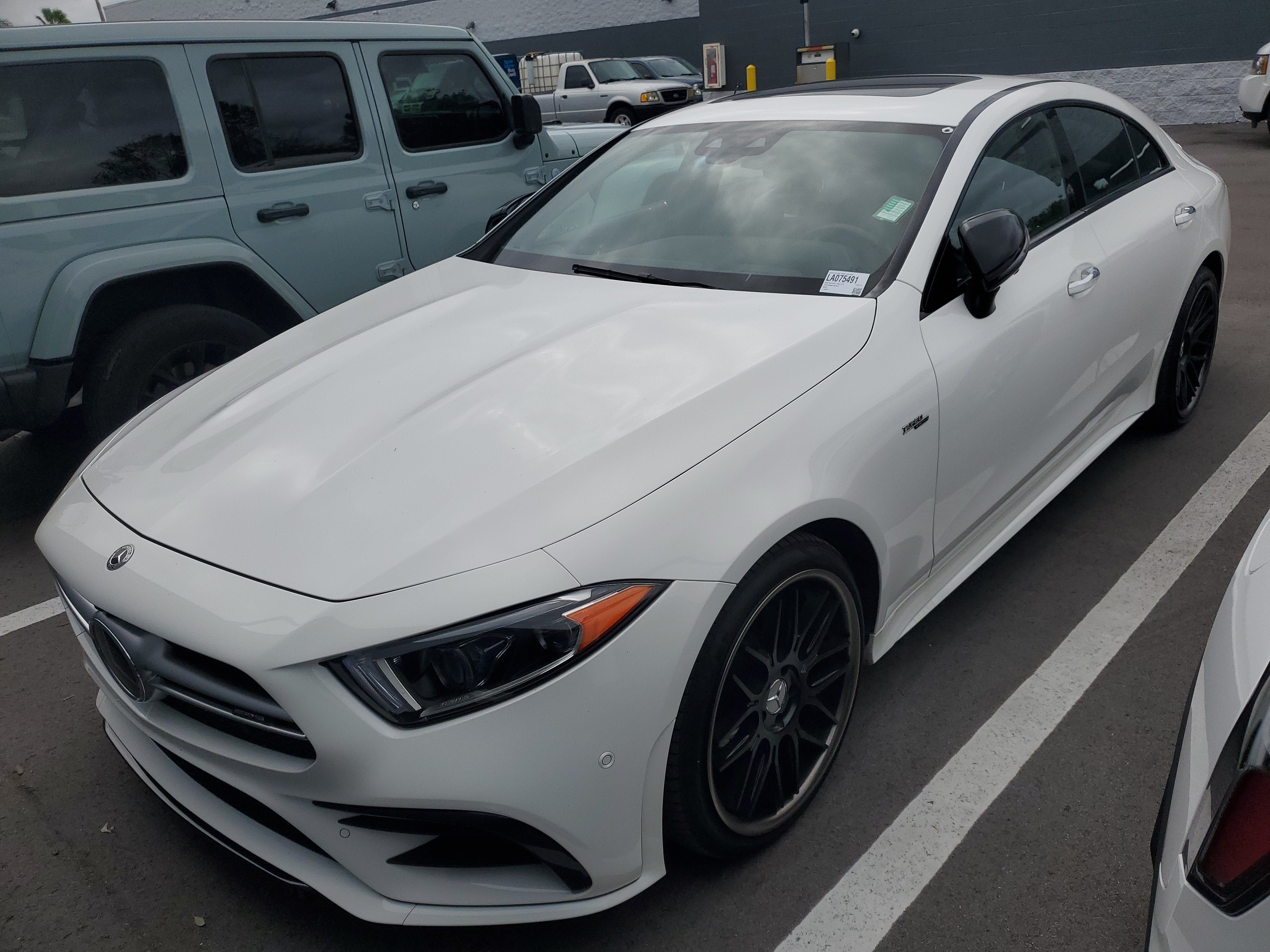 2020 Mercedes-Benz CLS AMG® CLS 53
