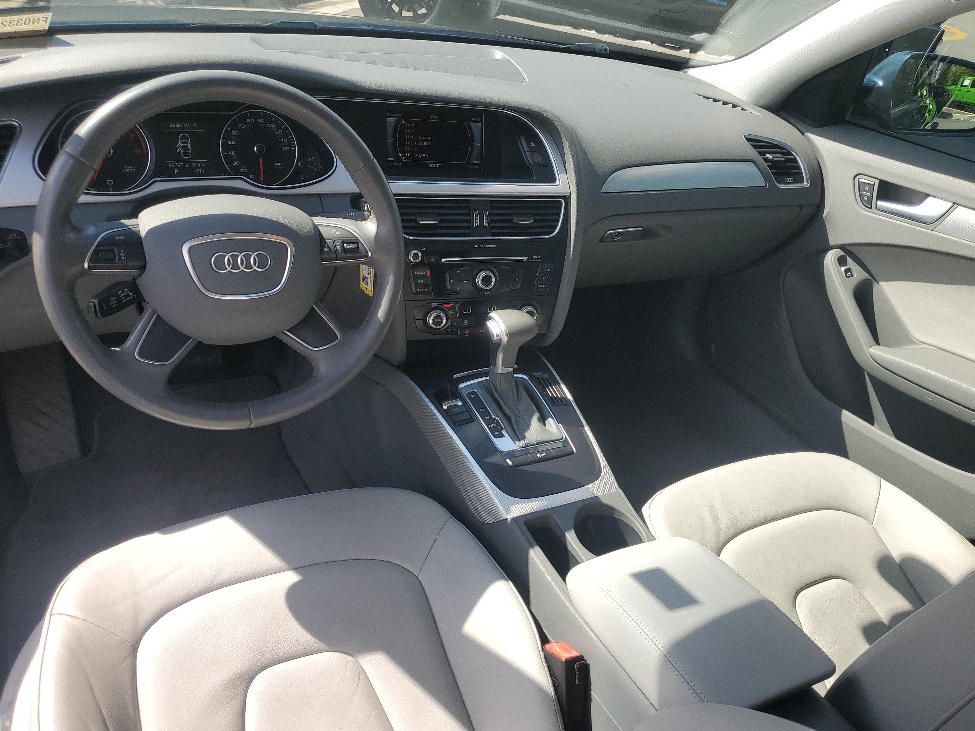 2015 Audi A4 Premium