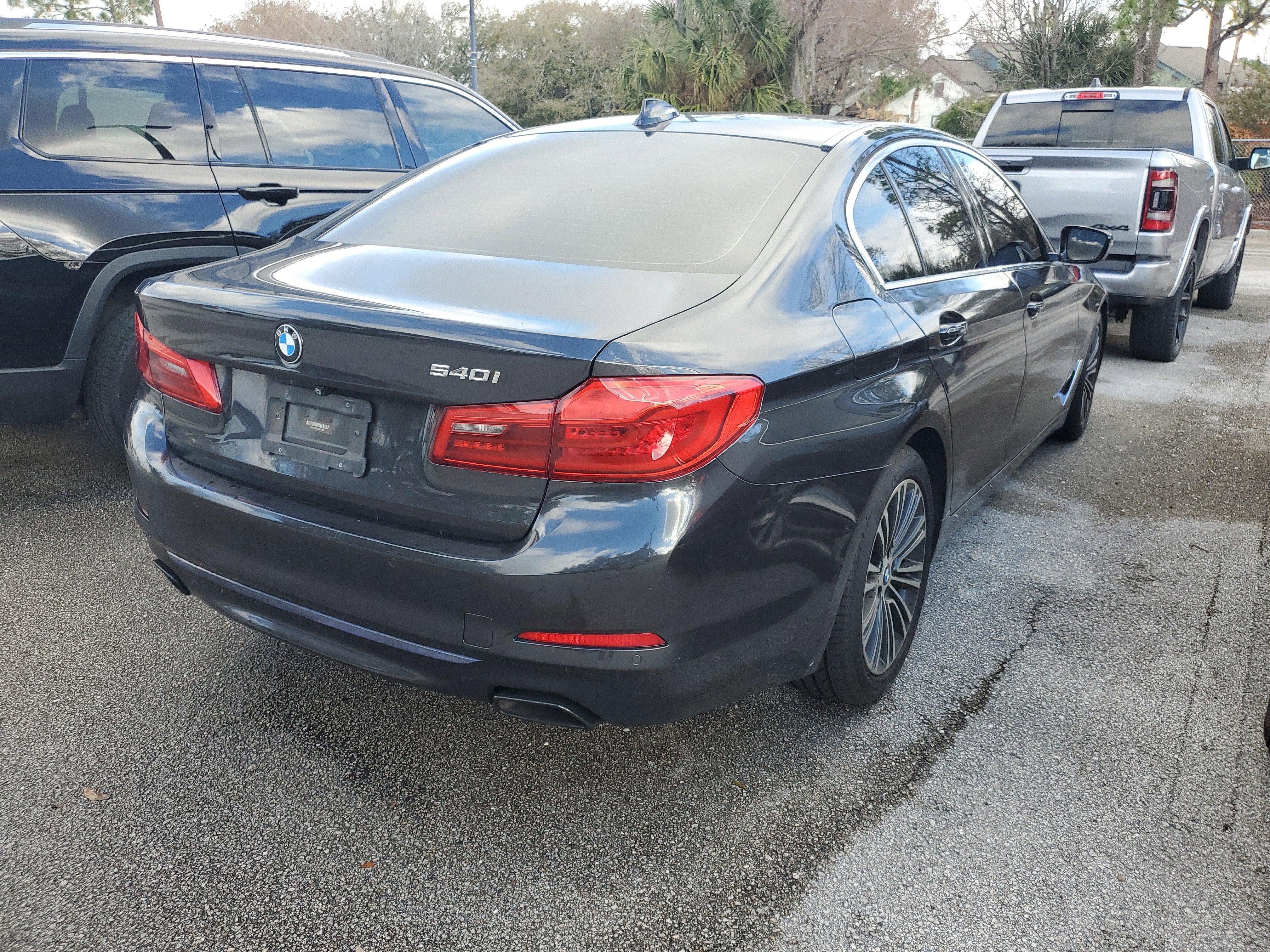 2017 BMW 5 Series 540i