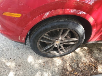 2021 Porsche Cayenne Base
