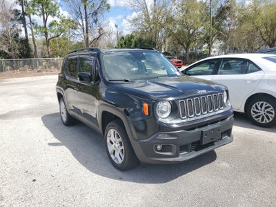 2017 Jeep Renegade Latitude
