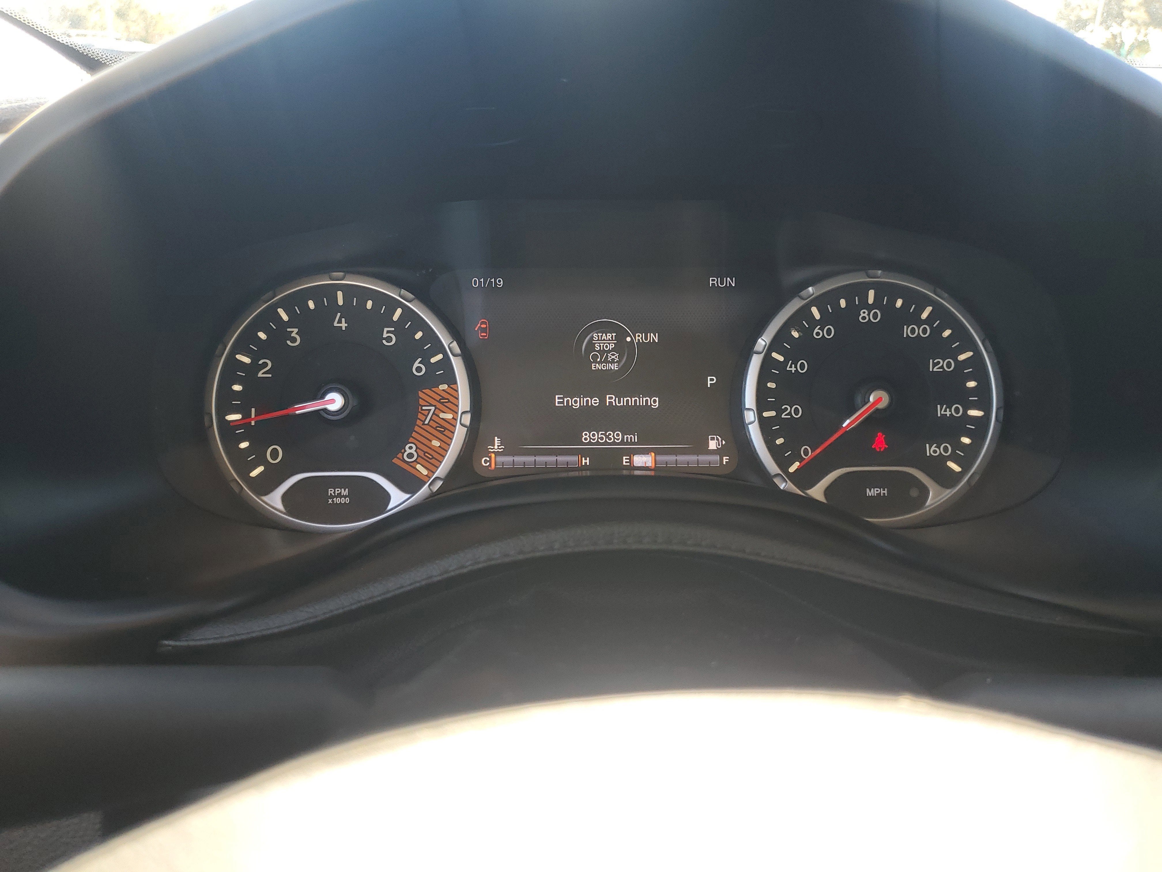 2020 Jeep Renegade Trailhawk