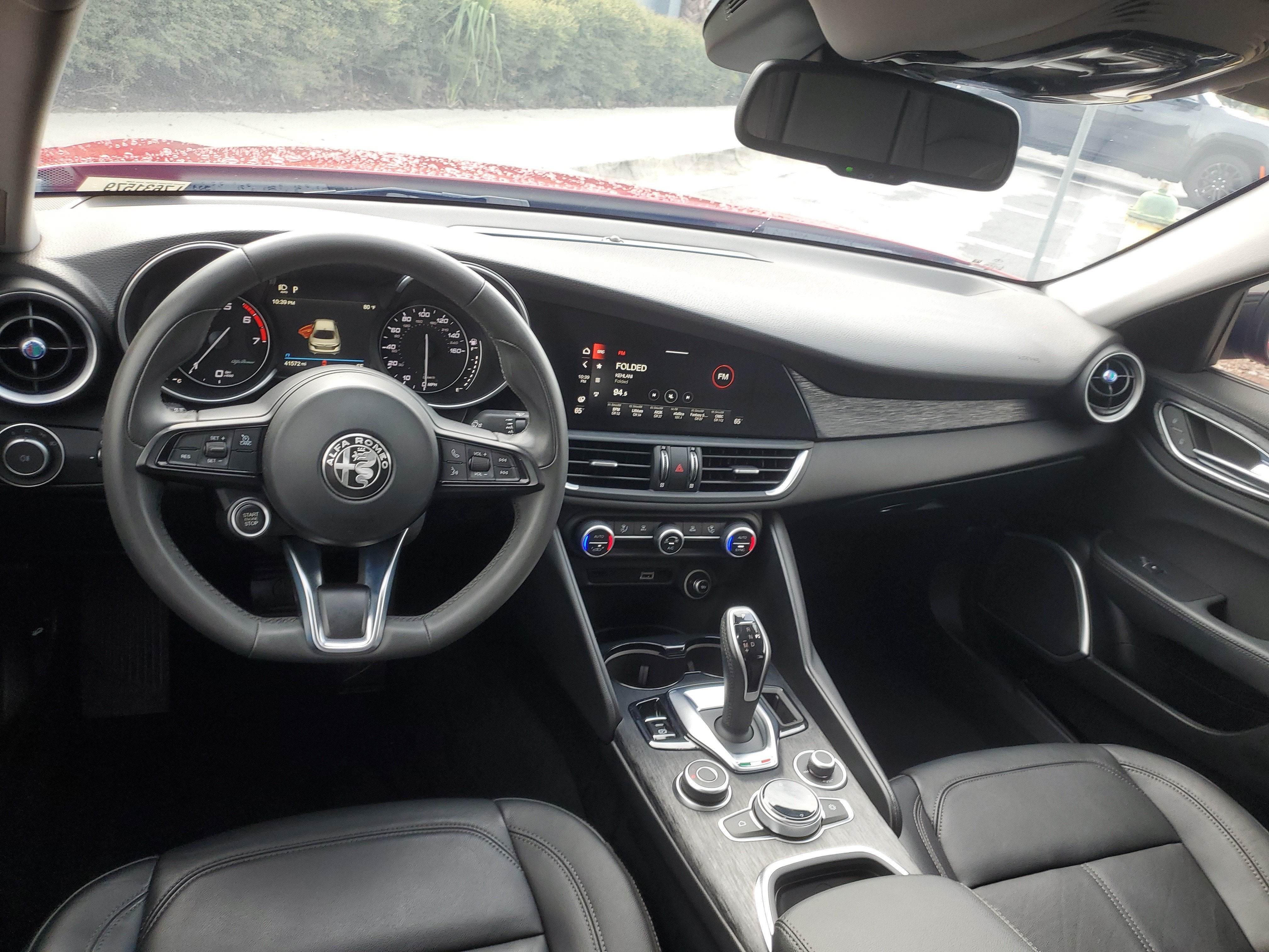 2020 Alfa Romeo Giulia Base