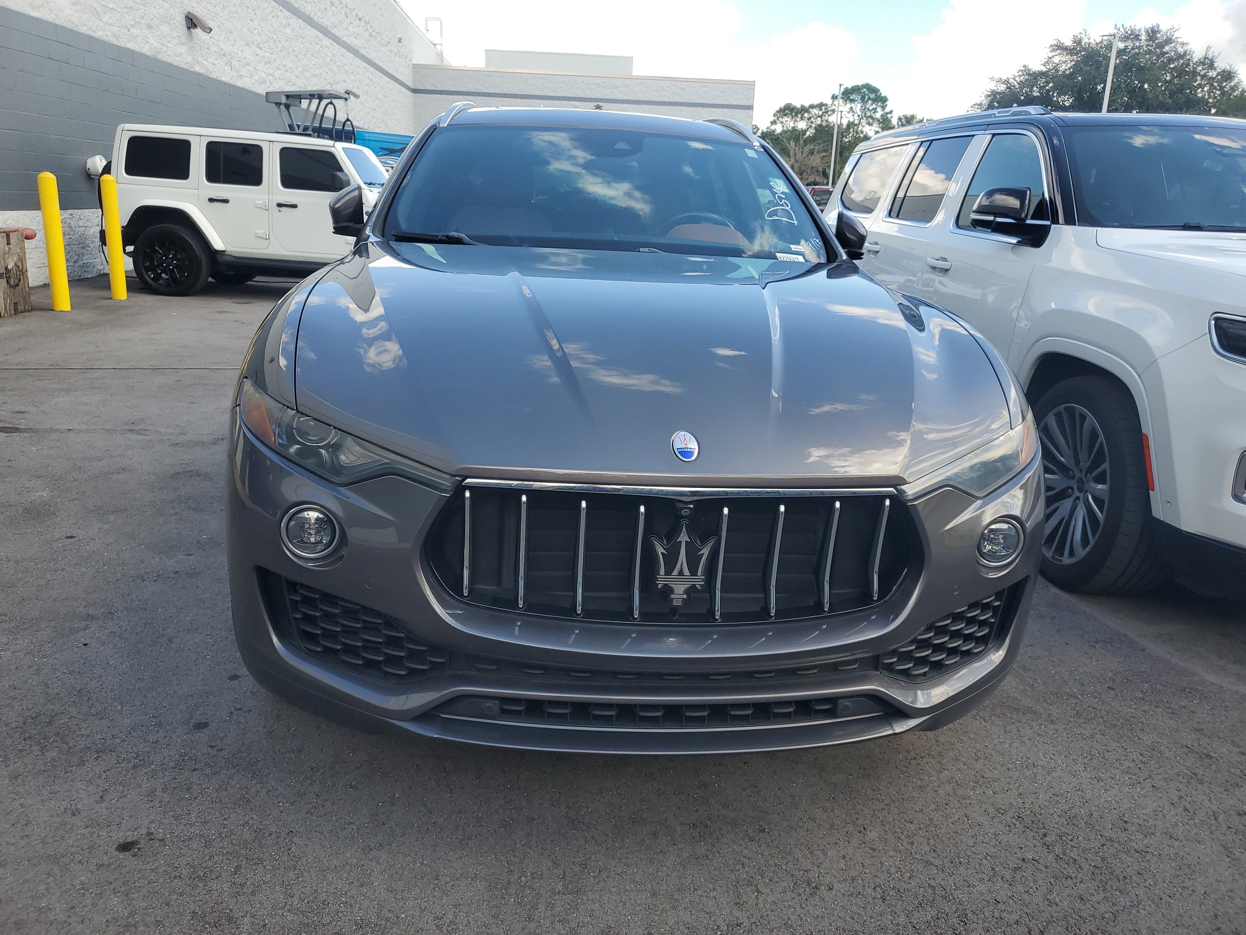 2017 Maserati Levante S