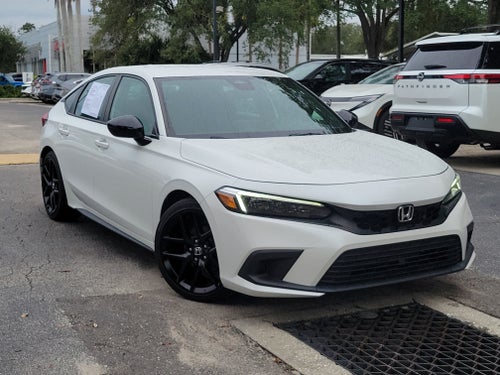 2024 Honda Civic Hatchback Sport