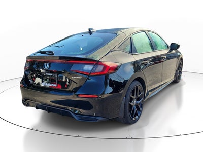 2025 Honda Civic Hatchback Sport