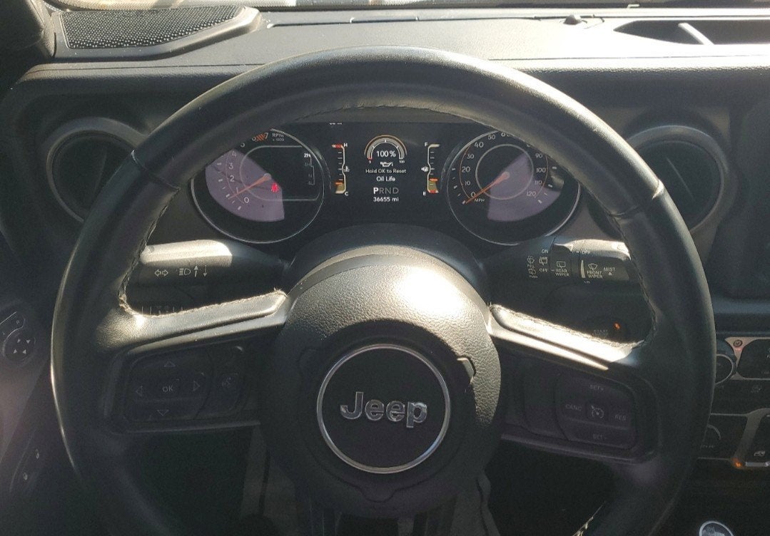 2021 Jeep Wrangler Sport S
