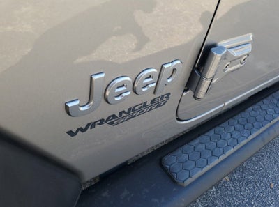 2021 Jeep Wrangler Sport S