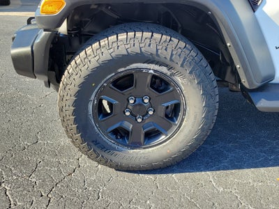2023 Jeep Wrangler Sport Altitude
