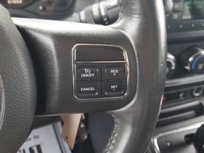 2017 Jeep Patriot Latitude