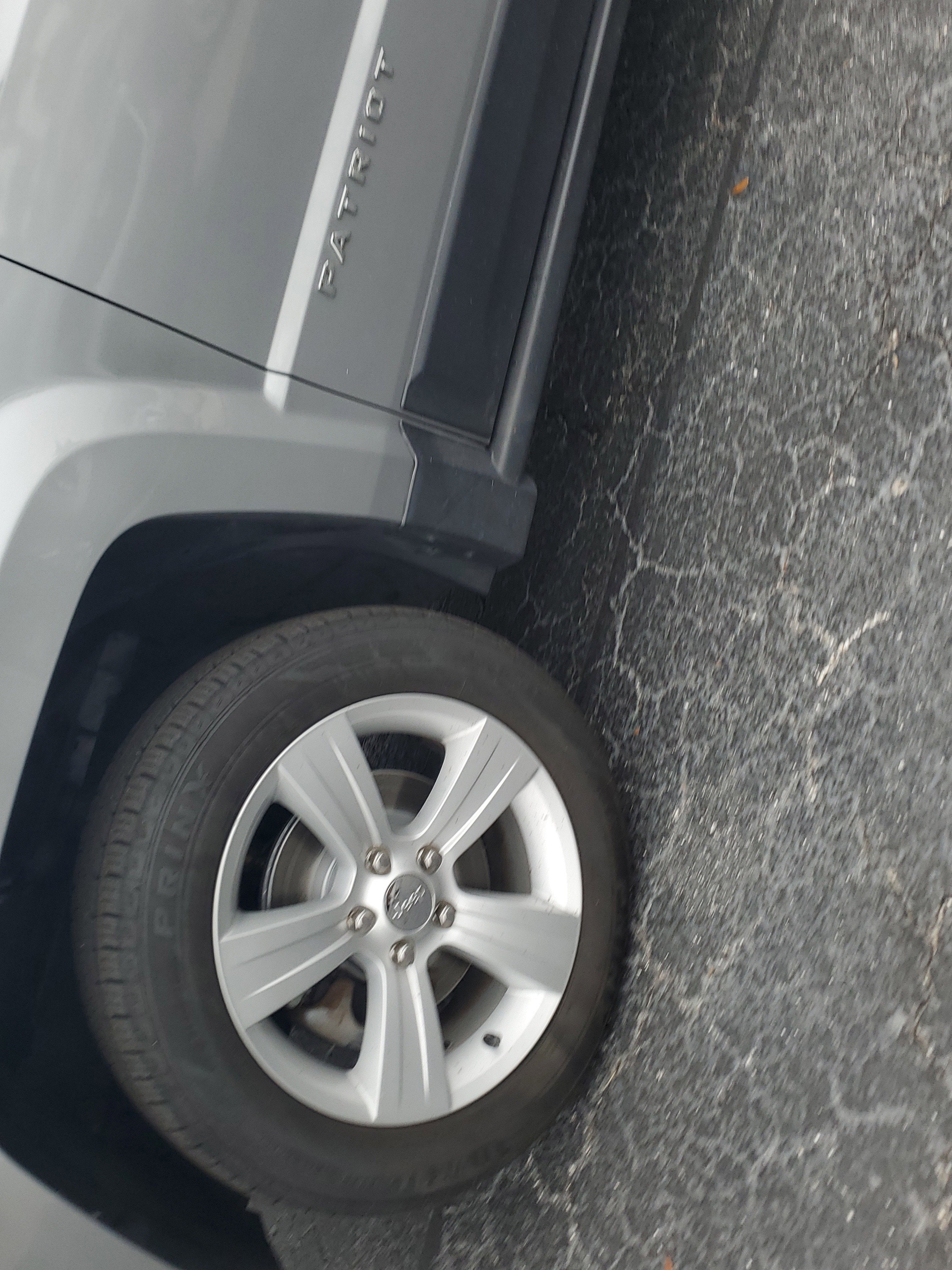 2017 Jeep Patriot Latitude