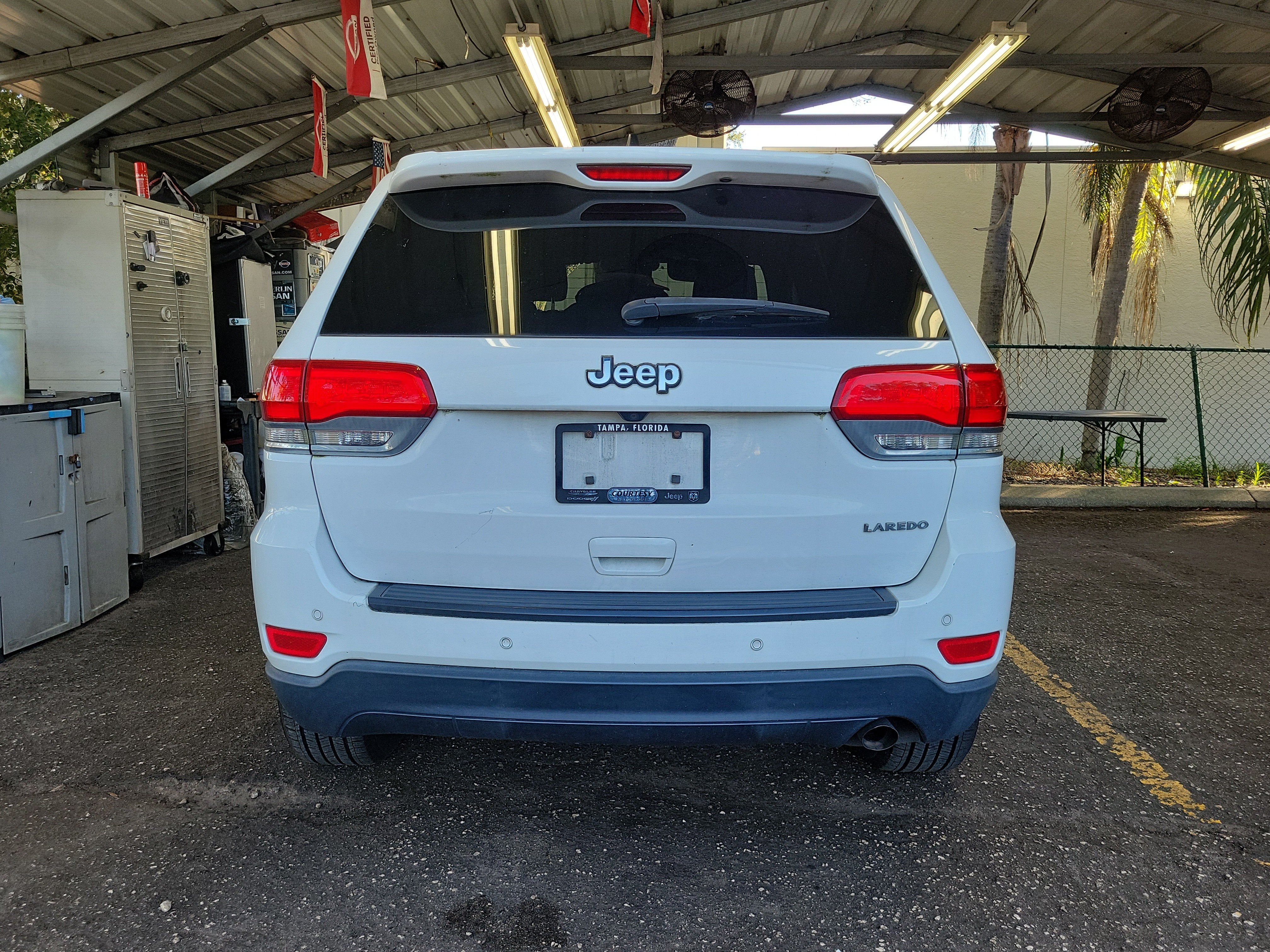 2018 Jeep Grand Cherokee Laredo E