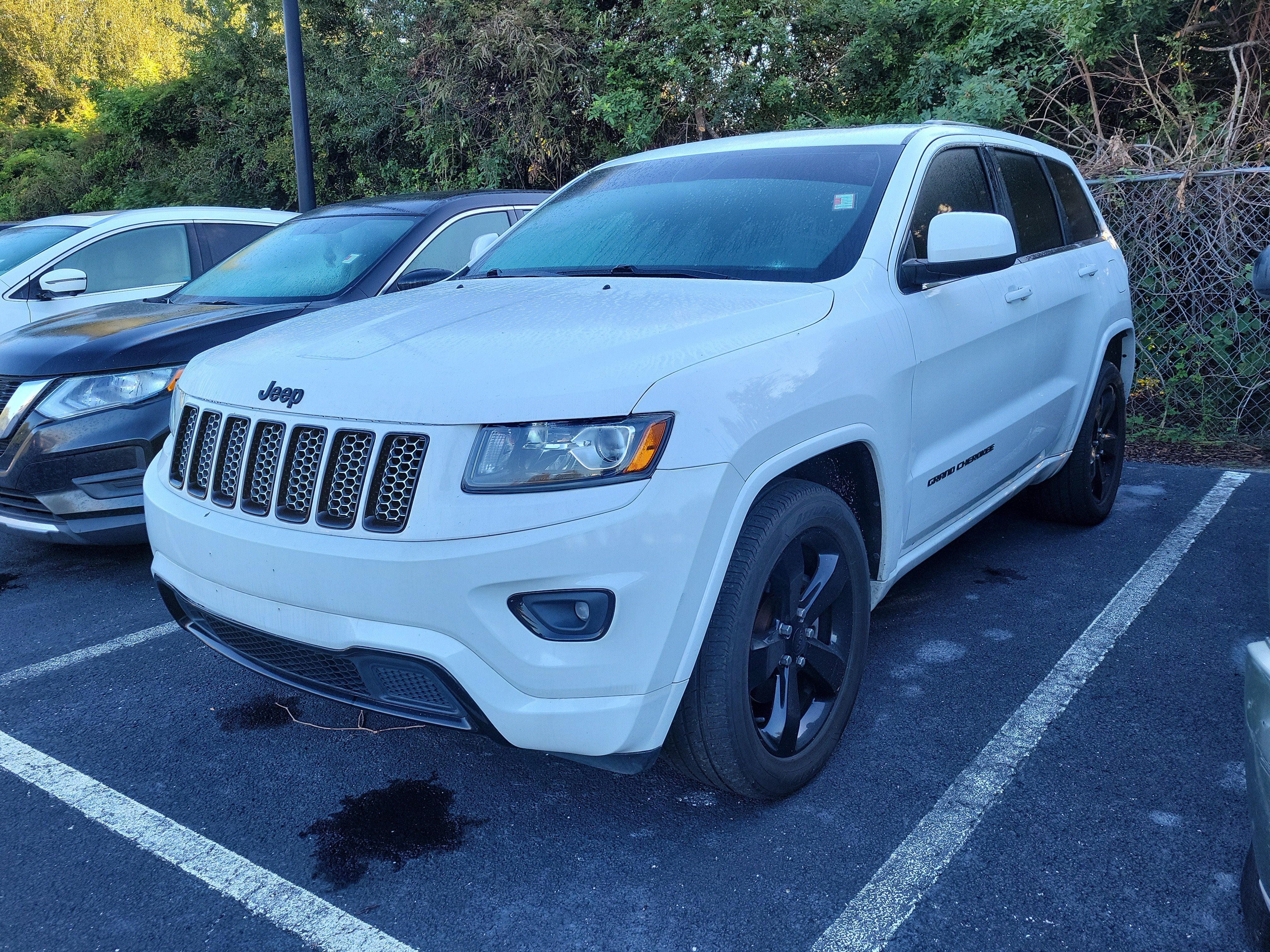 2015 Jeep Grand Cherokee Altitude