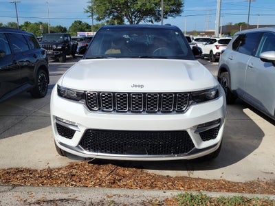 2025 Jeep Grand Cherokee Summit