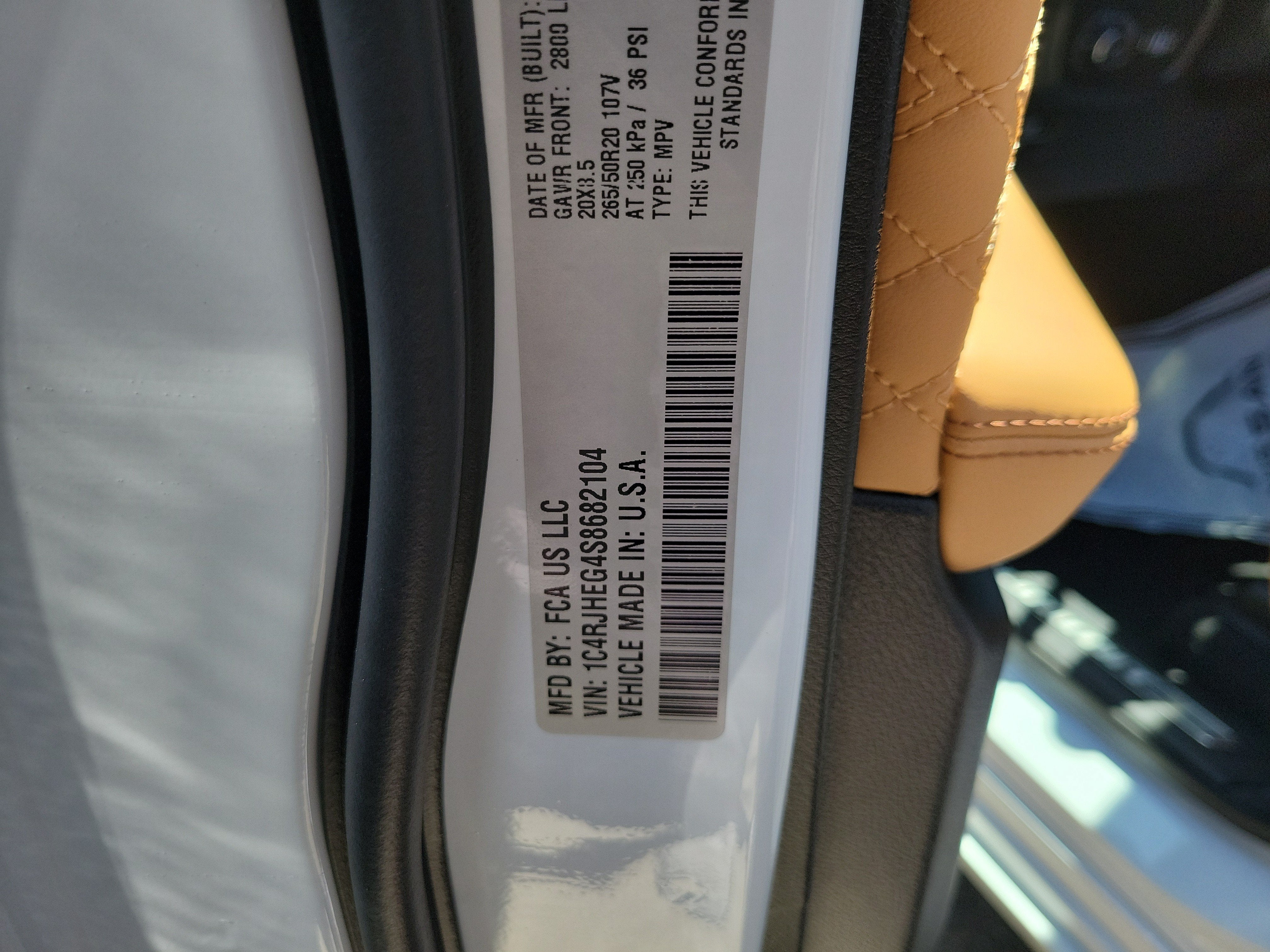 2025 Jeep Grand Cherokee Summit