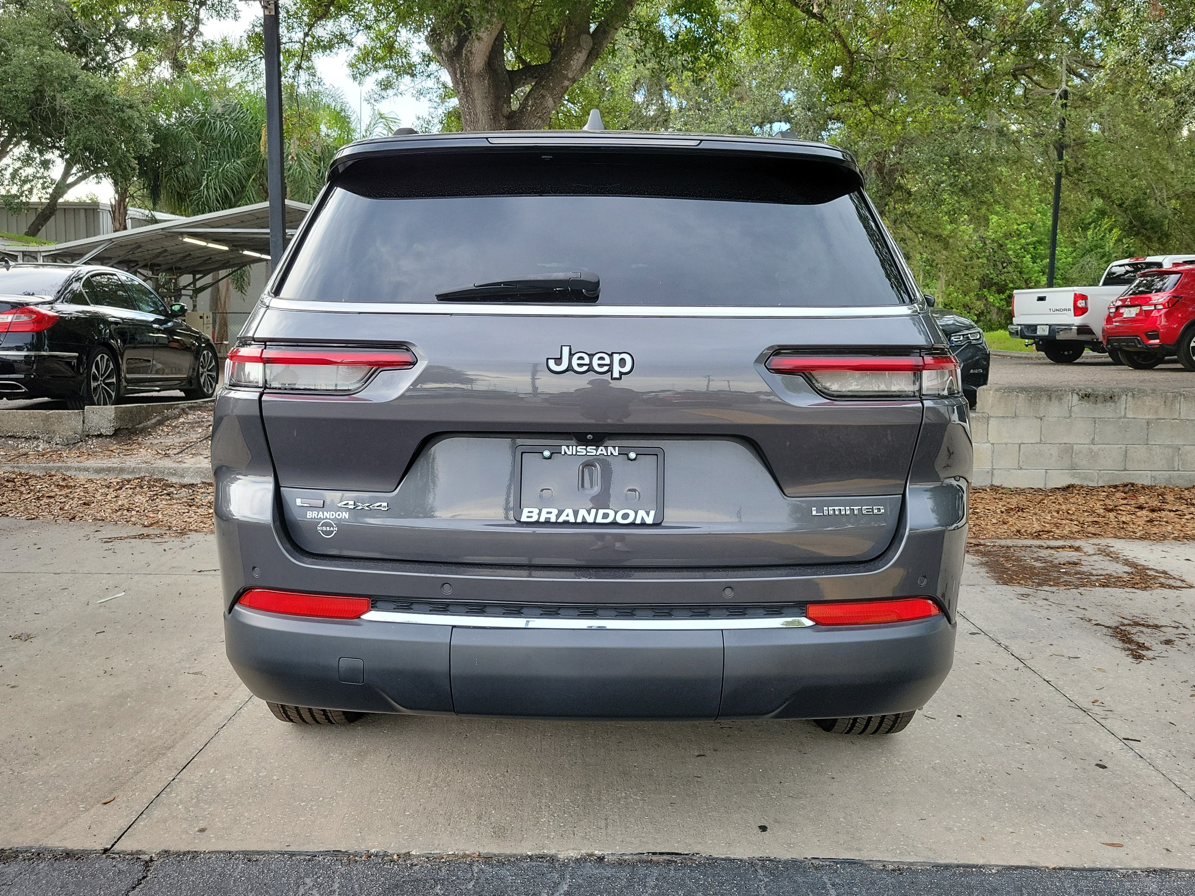 2021 Jeep Grand Cherokee L Limited