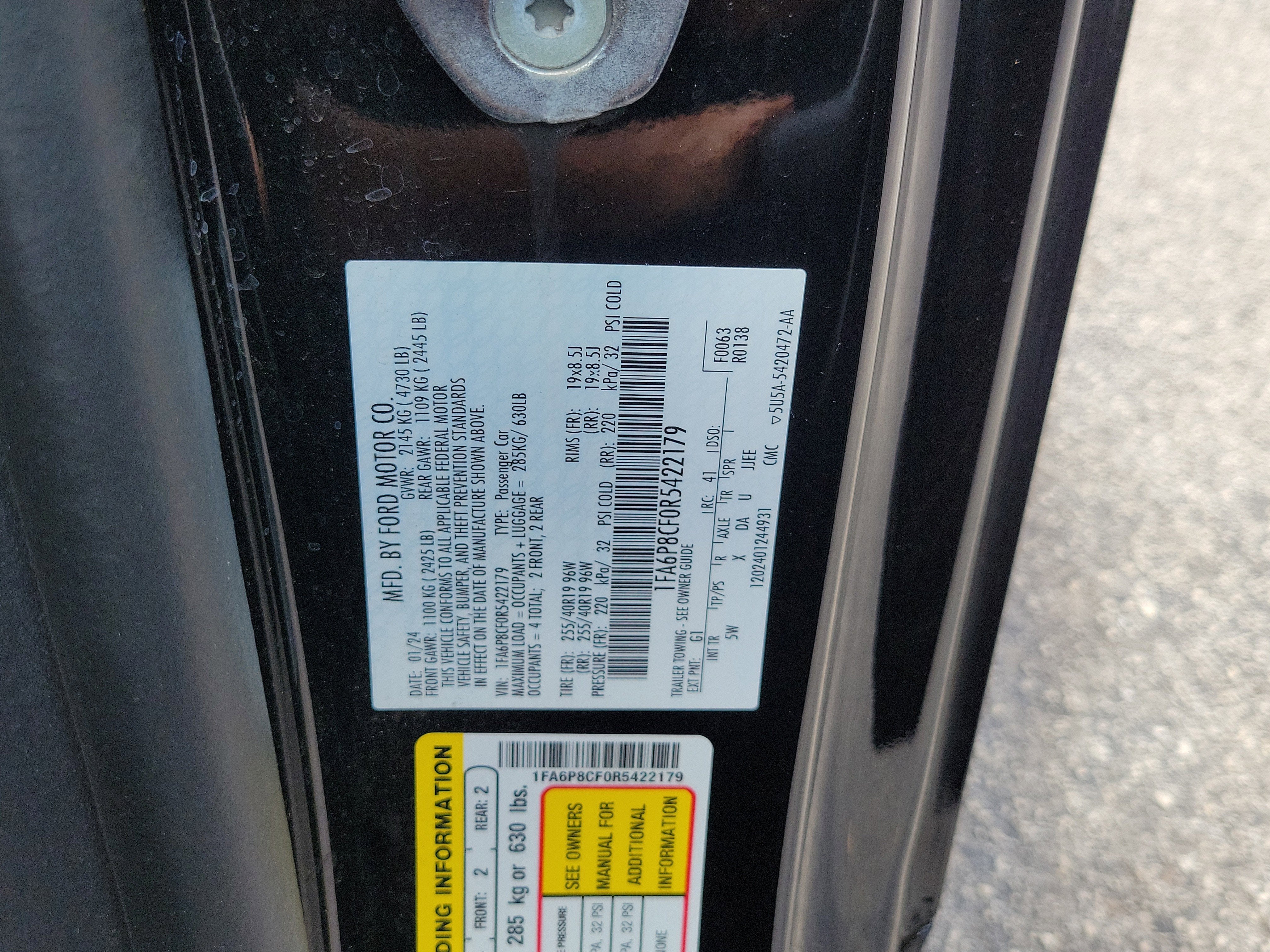 2024 Ford Mustang GT Premium