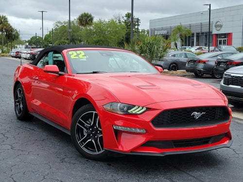 2022 Ford Mustang EcoBoost Premium