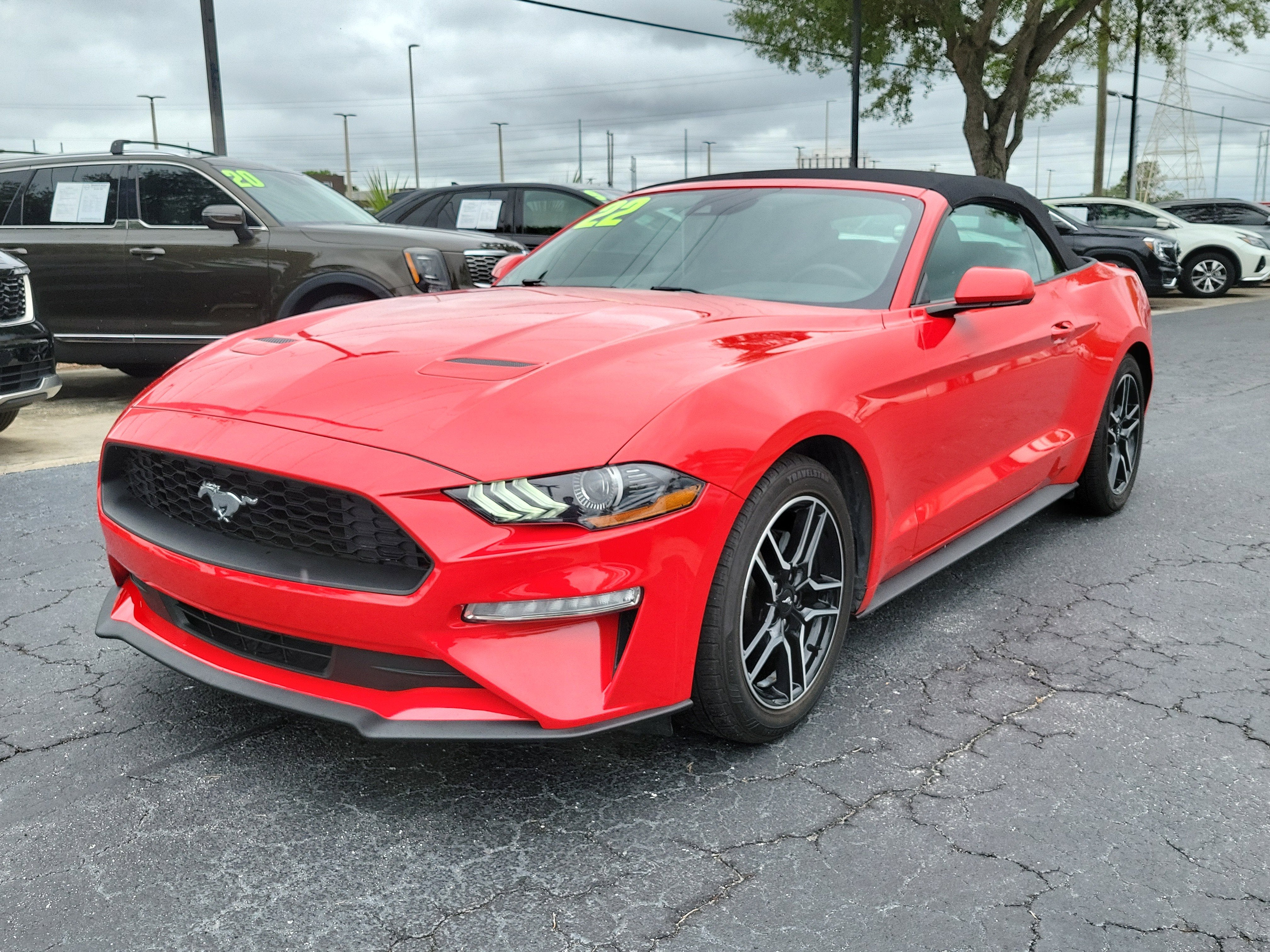 2022 Ford Mustang EcoBoost Premium