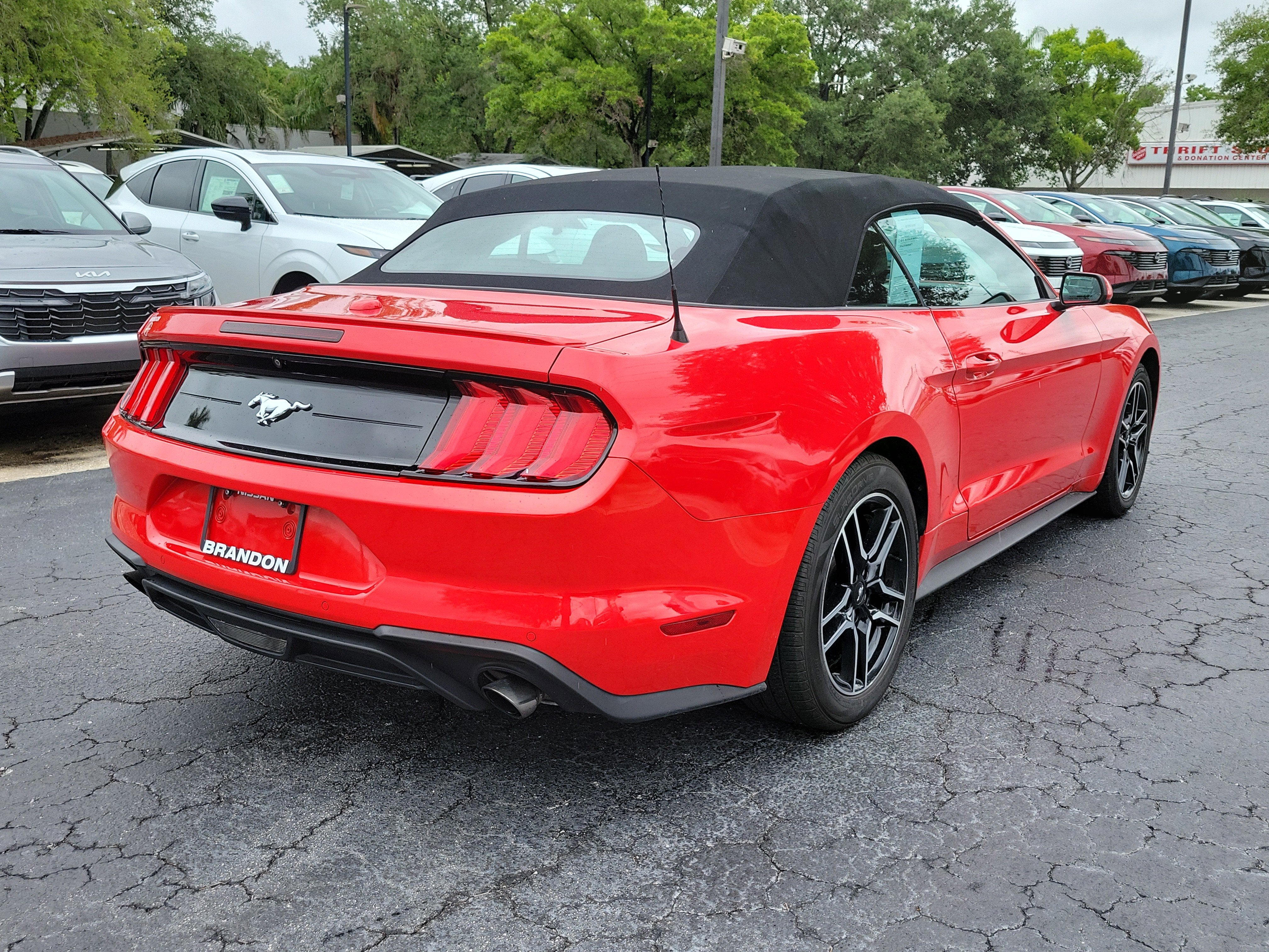 2022 Ford Mustang EcoBoost Premium