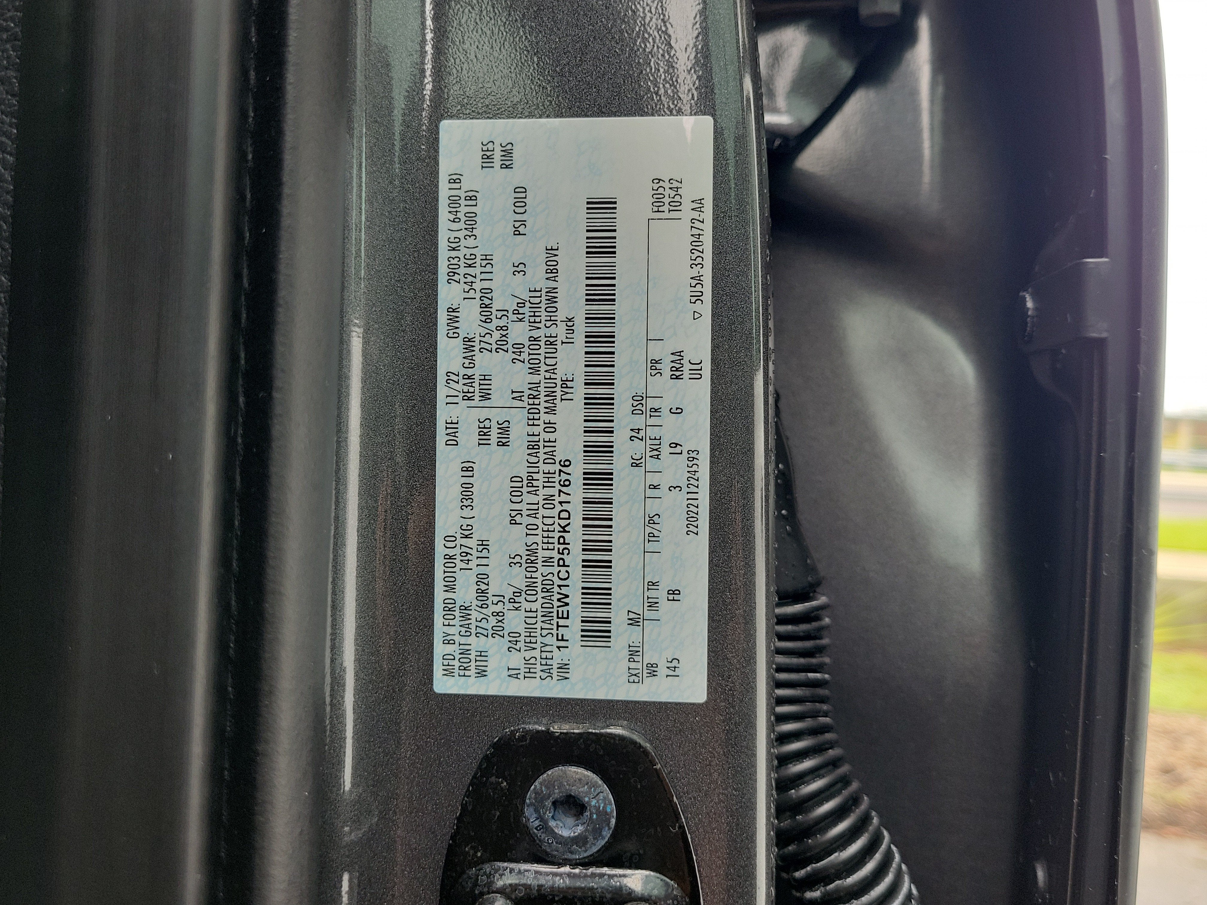 2023 Ford F-150 XLT