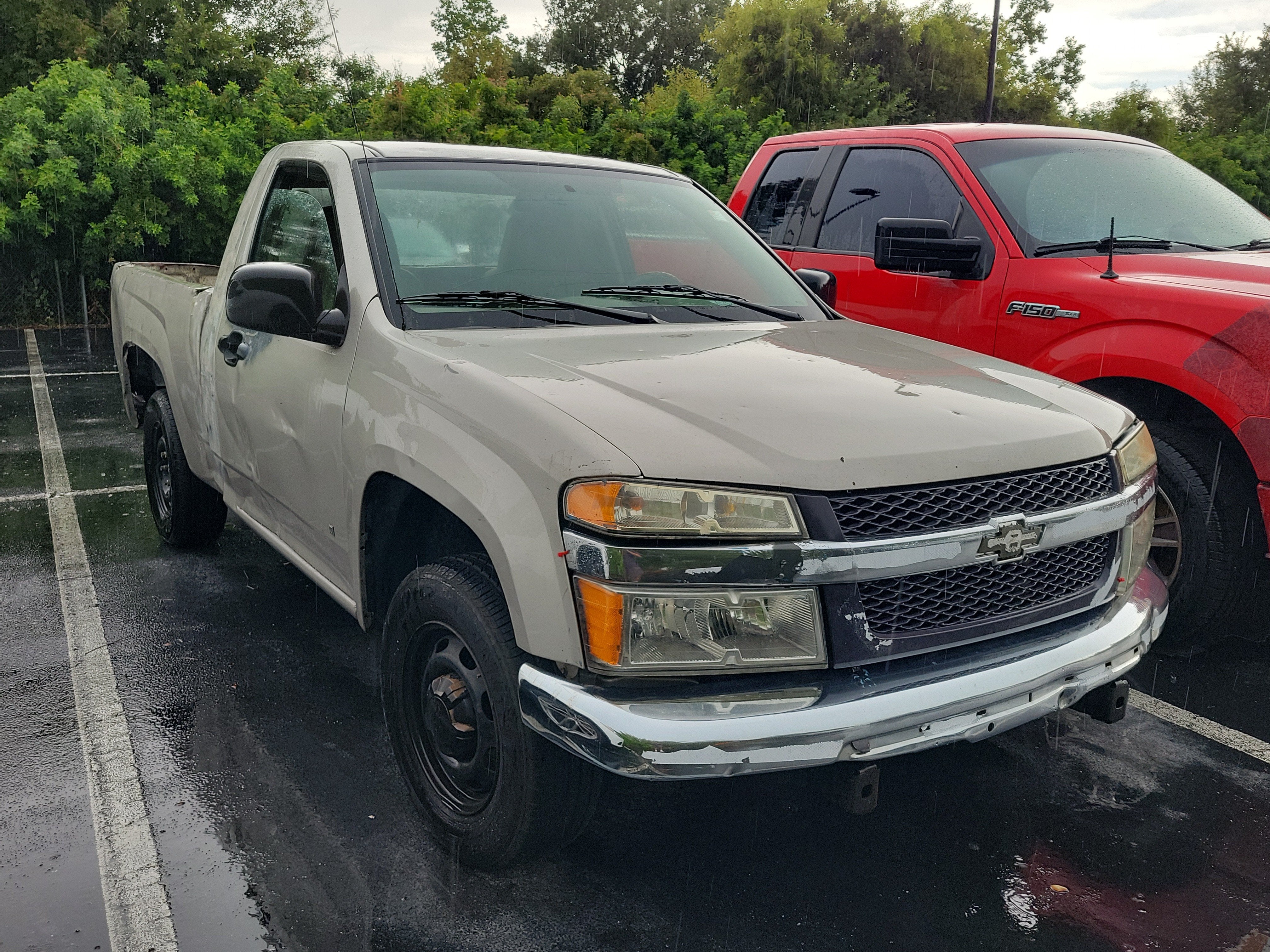 2008 Chevrolet Colorado Work Truck
