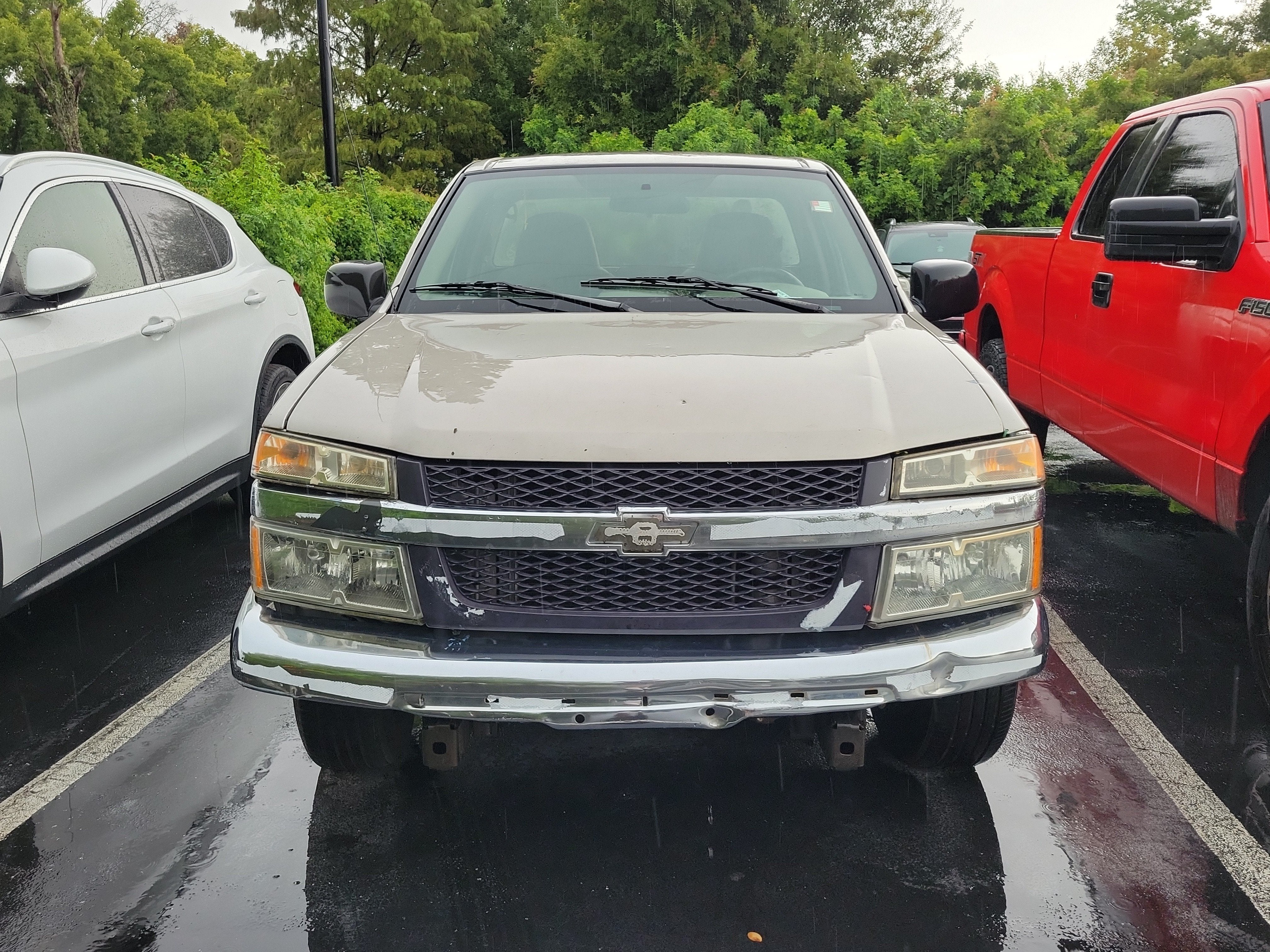 2008 Chevrolet Colorado Work Truck