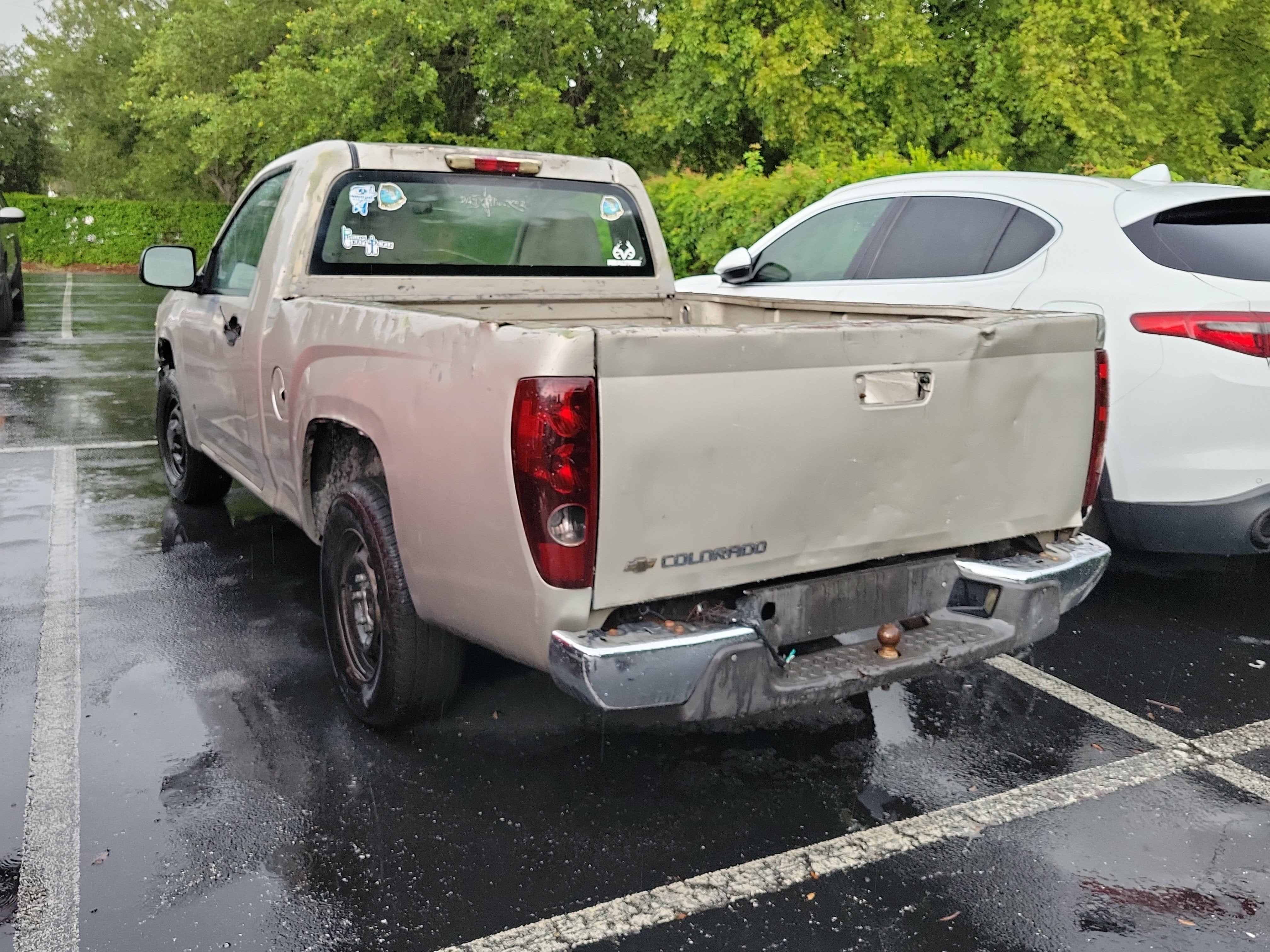 2008 Chevrolet Colorado Work Truck